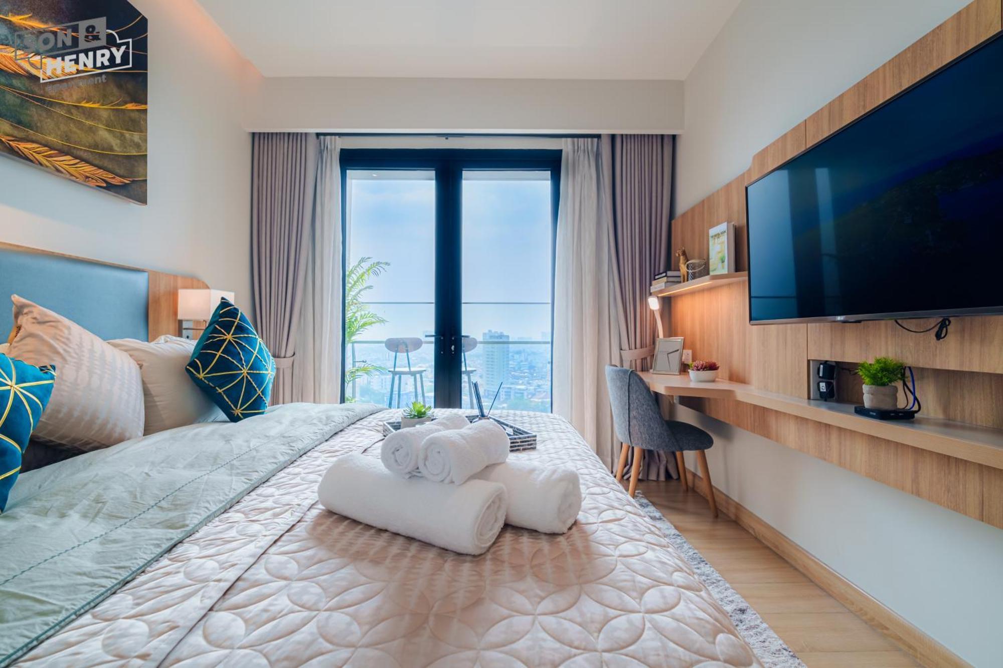 Apartmán Son&Henry Zenity District 1 Ho Či Minovo Město Exteriér fotografie