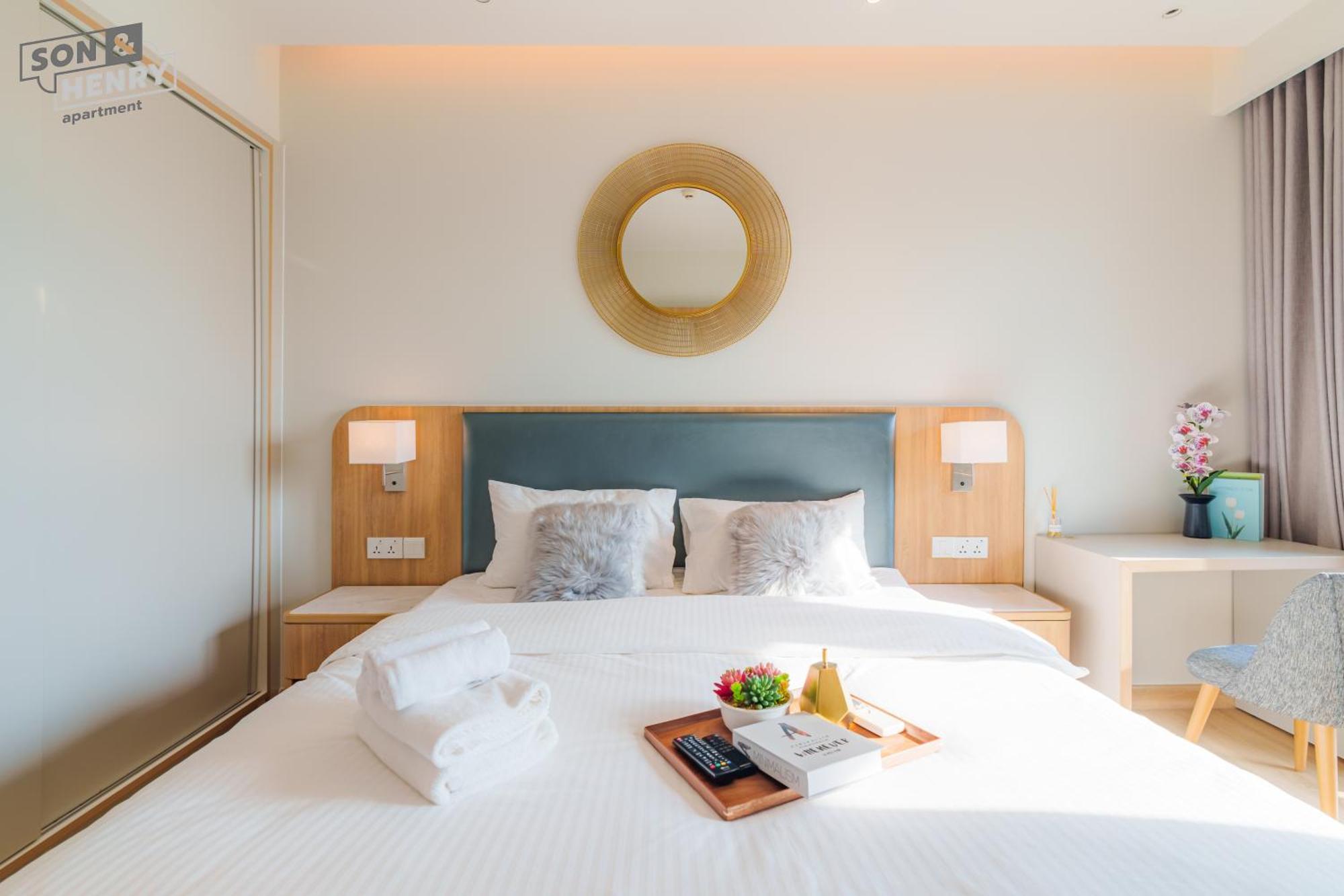 Apartmán Son&Henry Zenity District 1 Ho Či Minovo Město Exteriér fotografie