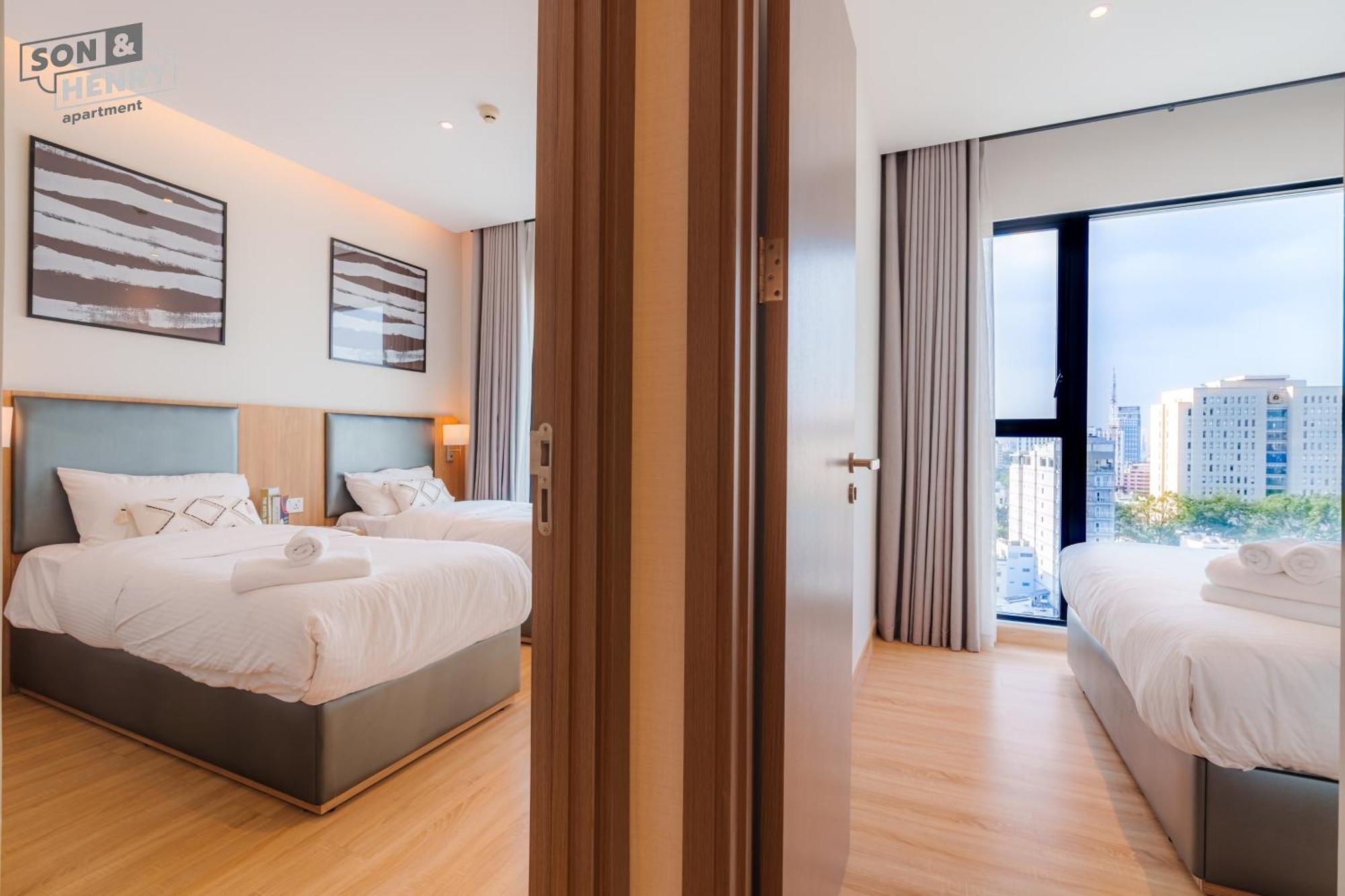 Apartmán Son&Henry Zenity District 1 Ho Či Minovo Město Exteriér fotografie