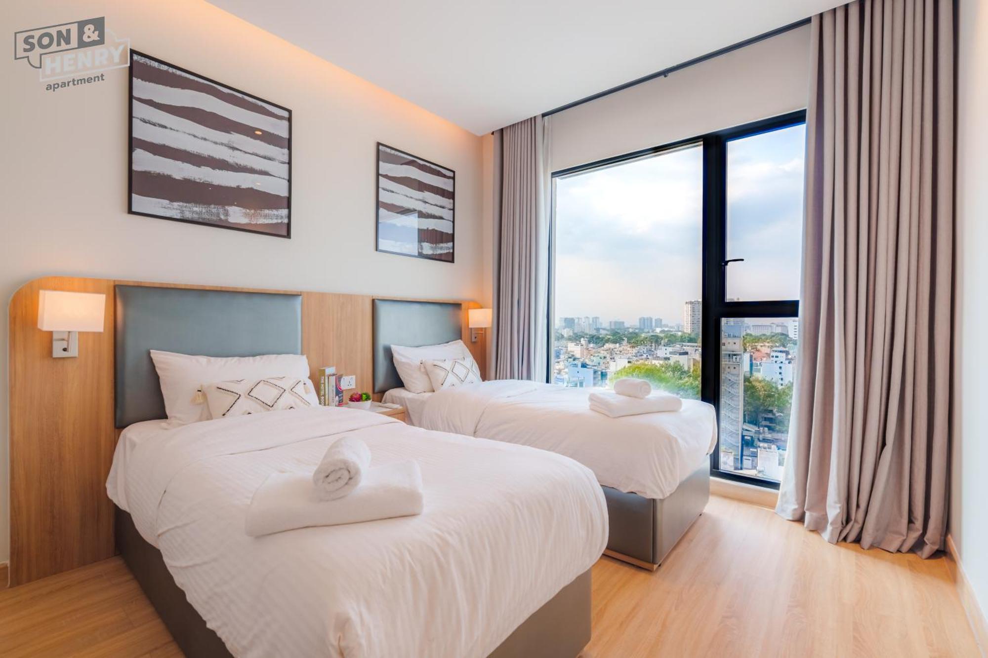Apartmán Son&Henry Zenity District 1 Ho Či Minovo Město Exteriér fotografie