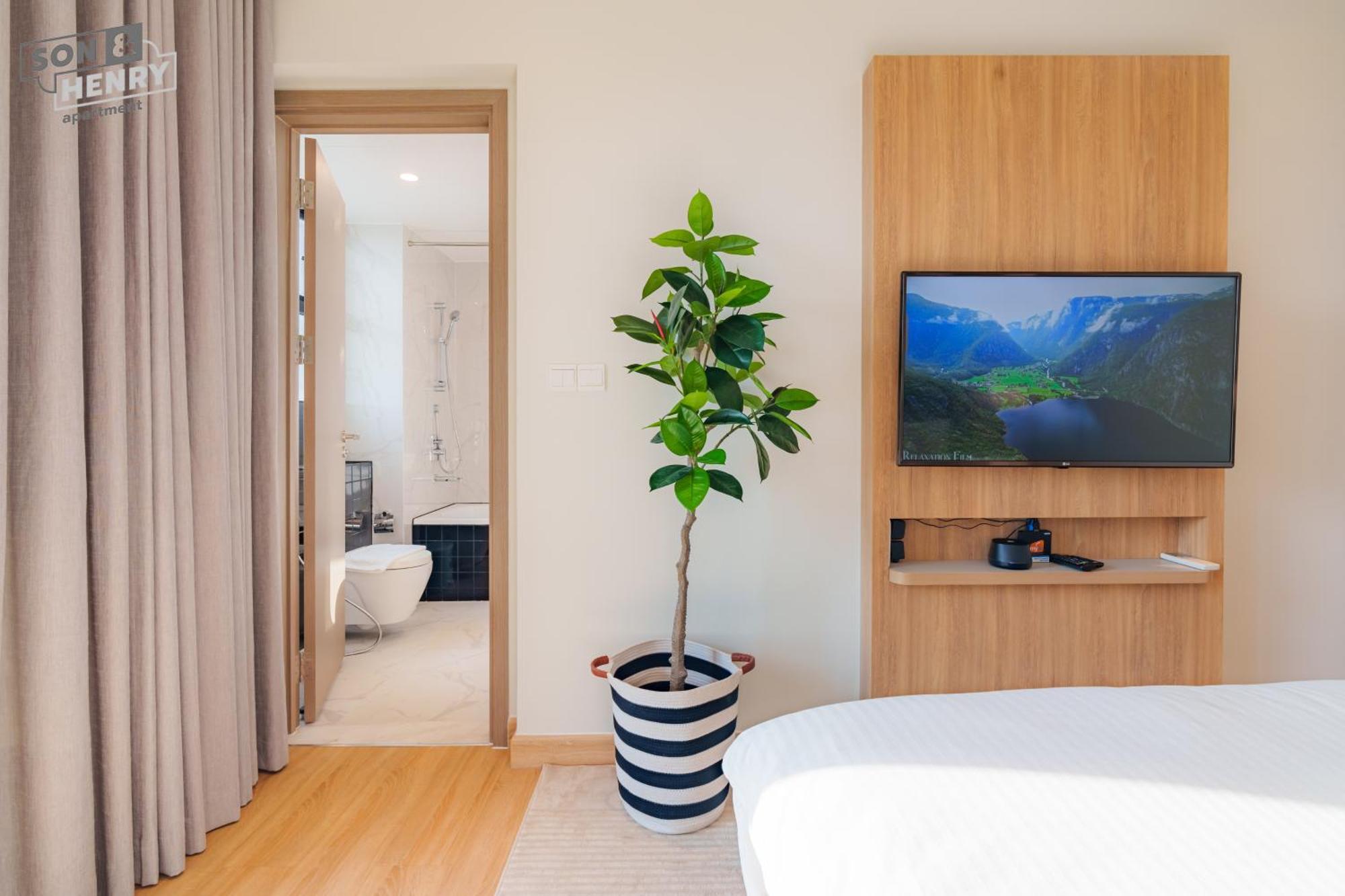 Apartmán Son&Henry Zenity District 1 Ho Či Minovo Město Exteriér fotografie