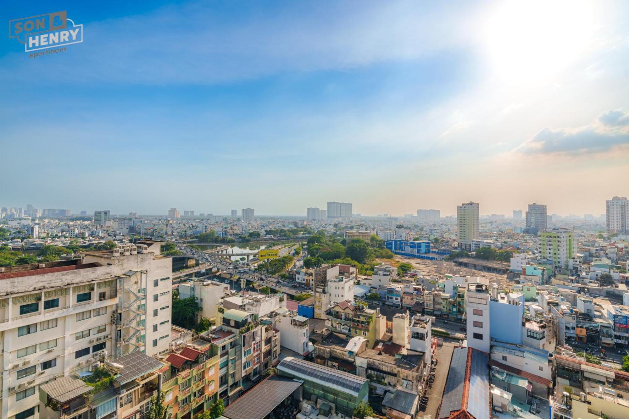 Apartmán Son&Henry Zenity District 1 Ho Či Minovo Město Exteriér fotografie