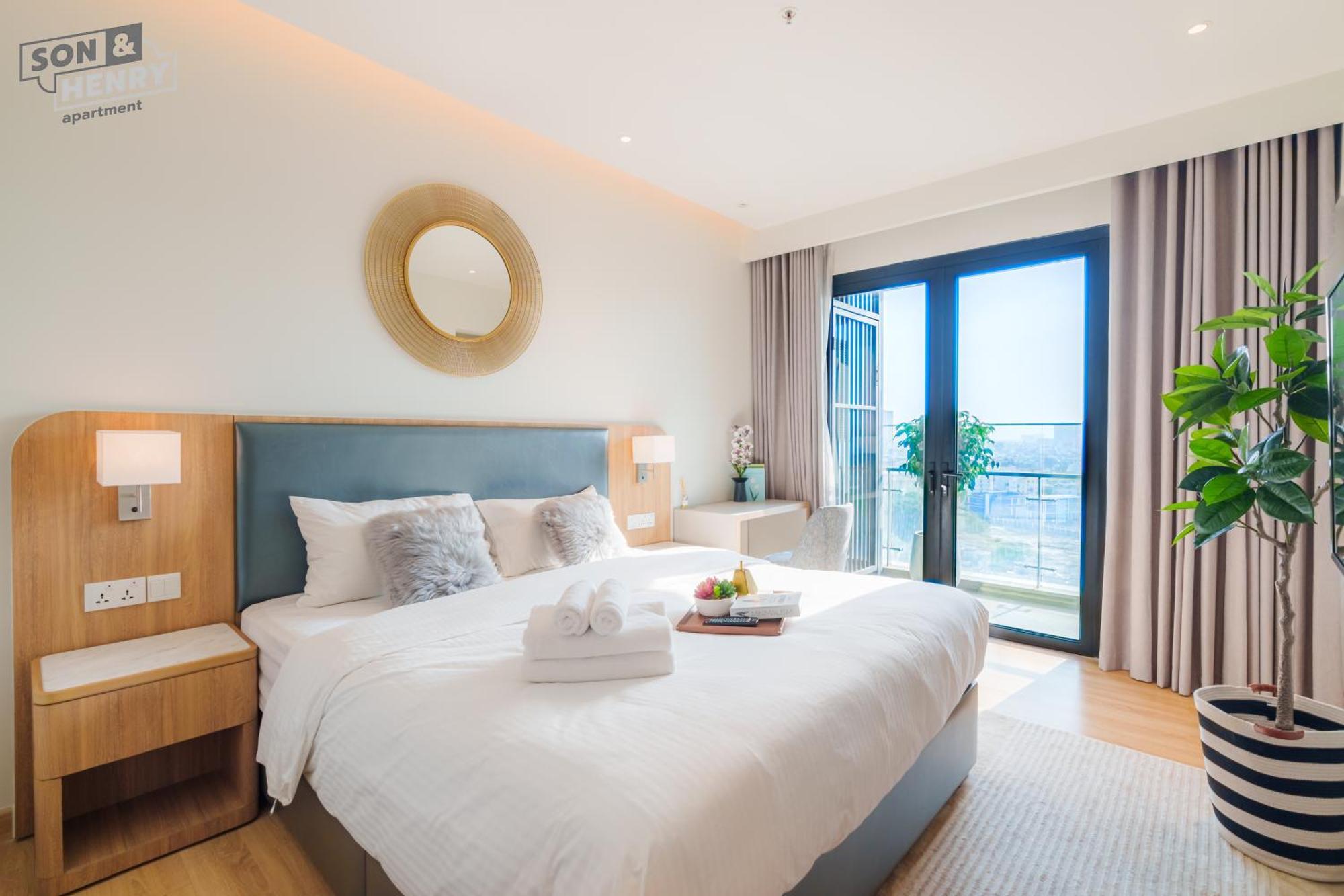 Apartmán Son&Henry Zenity District 1 Ho Či Minovo Město Exteriér fotografie
