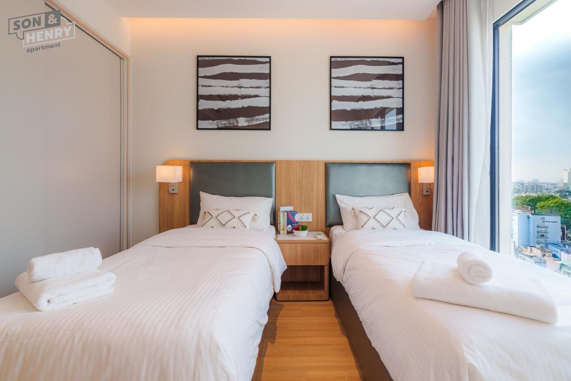 Apartmán Son&Henry Zenity District 1 Ho Či Minovo Město Exteriér fotografie