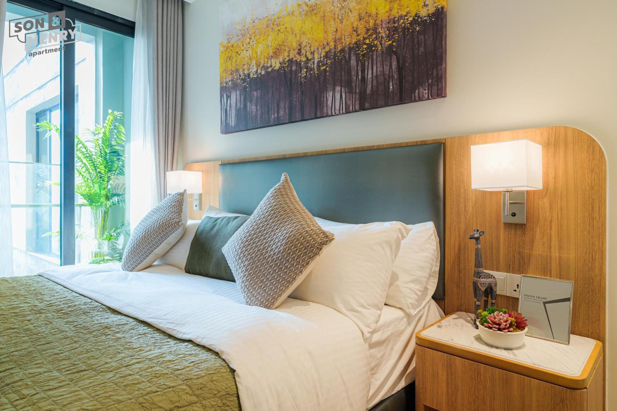 Apartmán Son&Henry Zenity District 1 Ho Či Minovo Město Exteriér fotografie