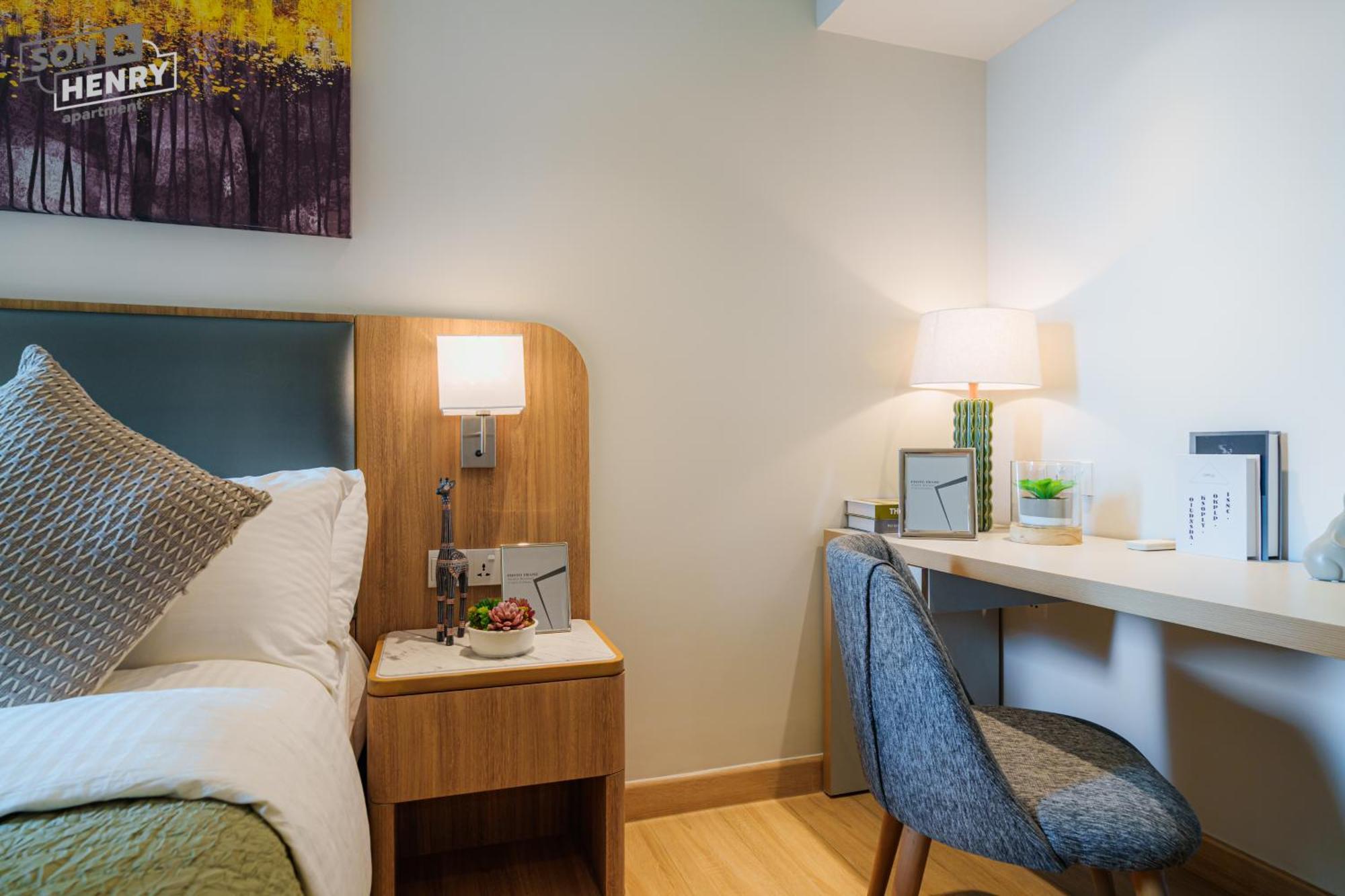 Apartmán Son&Henry Zenity District 1 Ho Či Minovo Město Exteriér fotografie