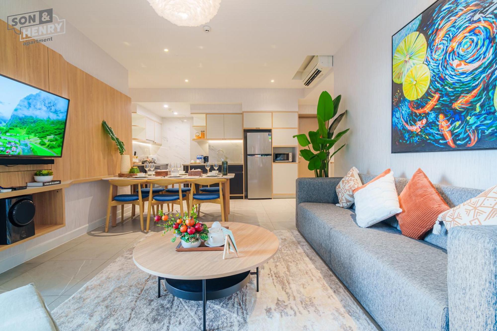 Apartmán Son&Henry Zenity District 1 Ho Či Minovo Město Exteriér fotografie