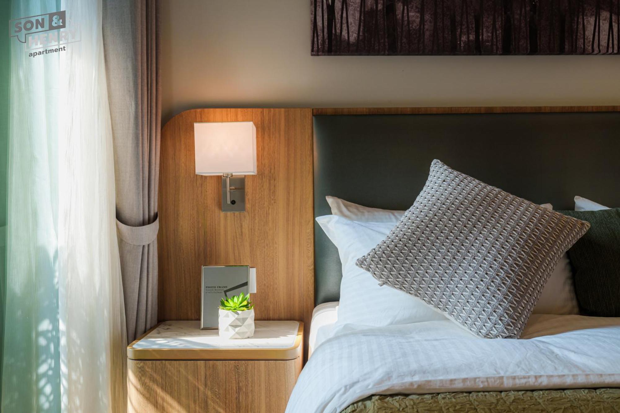 Apartmán Son&Henry Zenity District 1 Ho Či Minovo Město Exteriér fotografie
