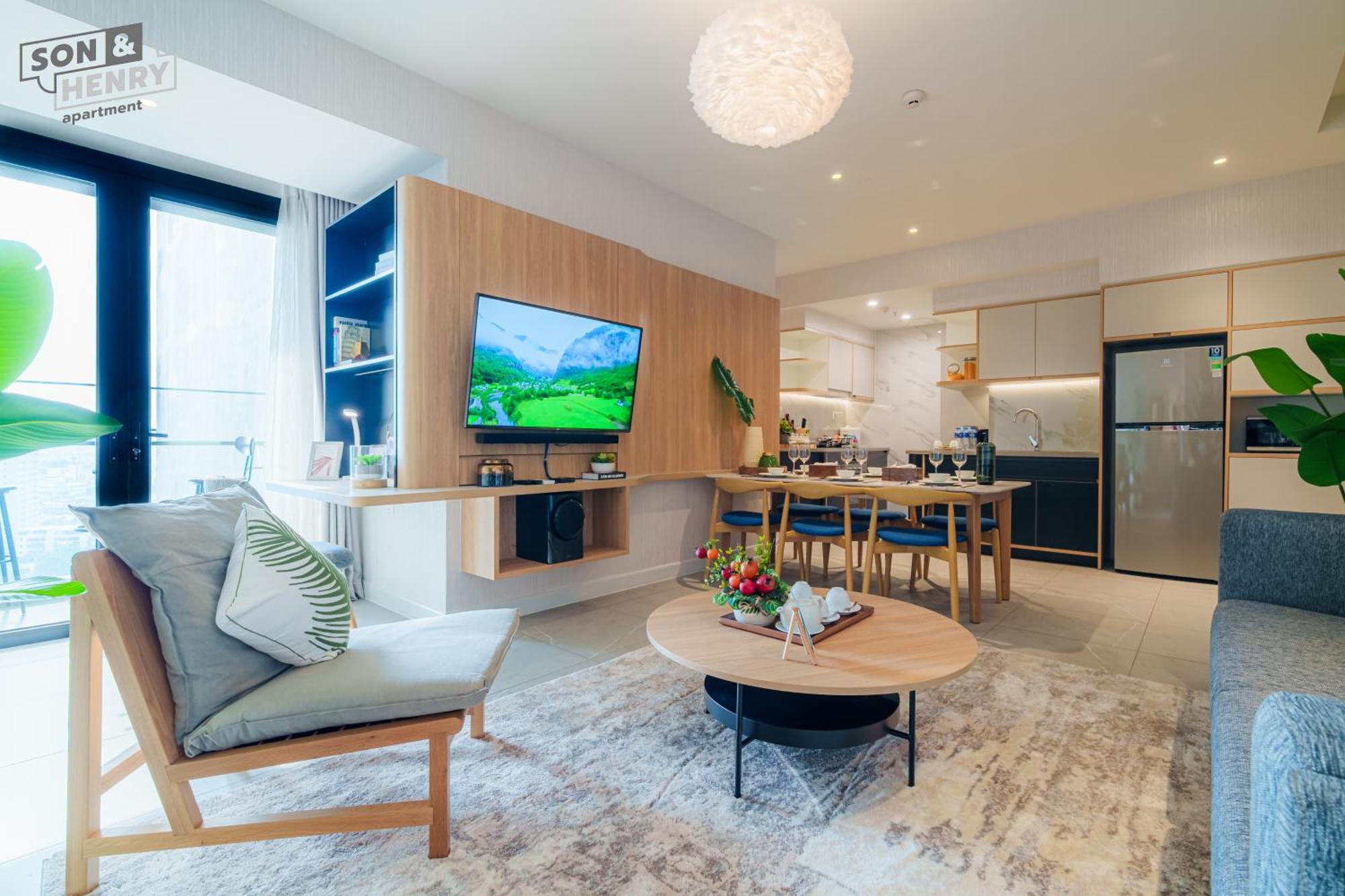 Apartmán Son&Henry Zenity District 1 Ho Či Minovo Město Exteriér fotografie