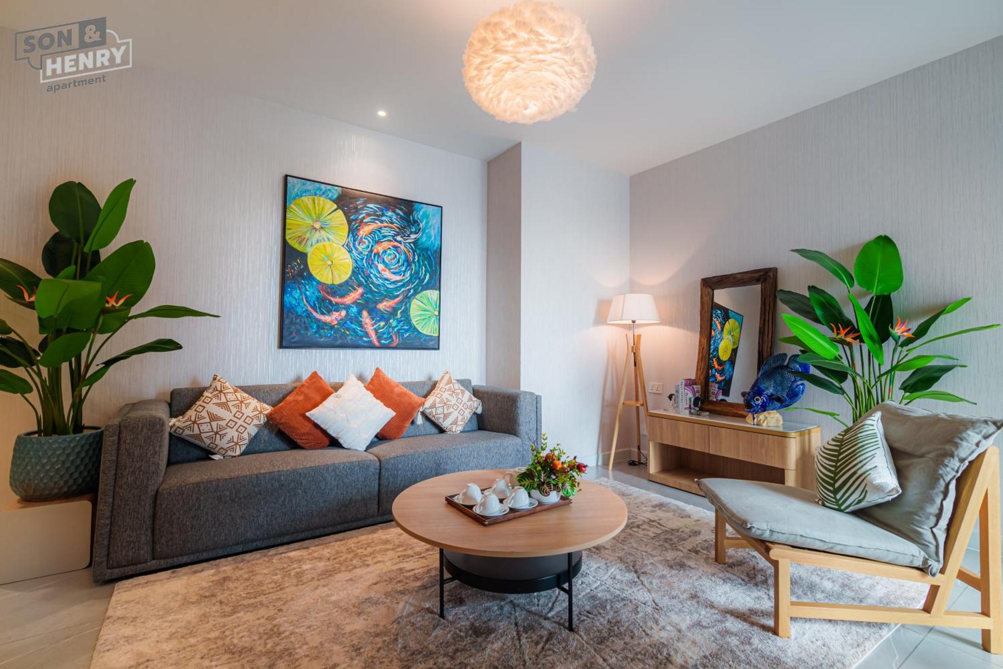 Apartmán Son&Henry Zenity District 1 Ho Či Minovo Město Exteriér fotografie