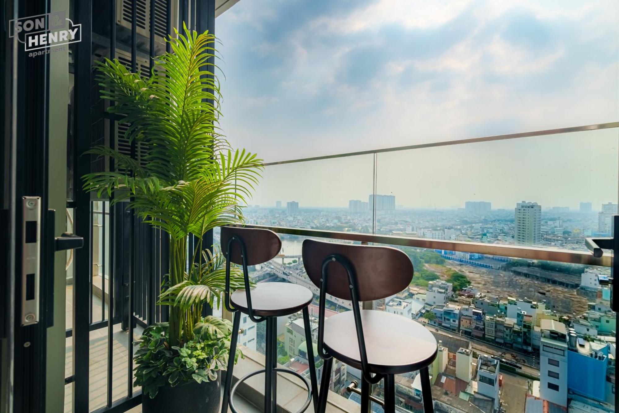 Apartmán Son&Henry Zenity District 1 Ho Či Minovo Město Exteriér fotografie