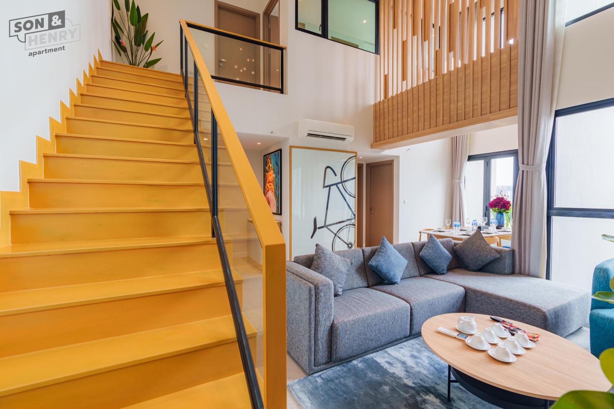 Apartmán Son&Henry Zenity District 1 Ho Či Minovo Město Exteriér fotografie