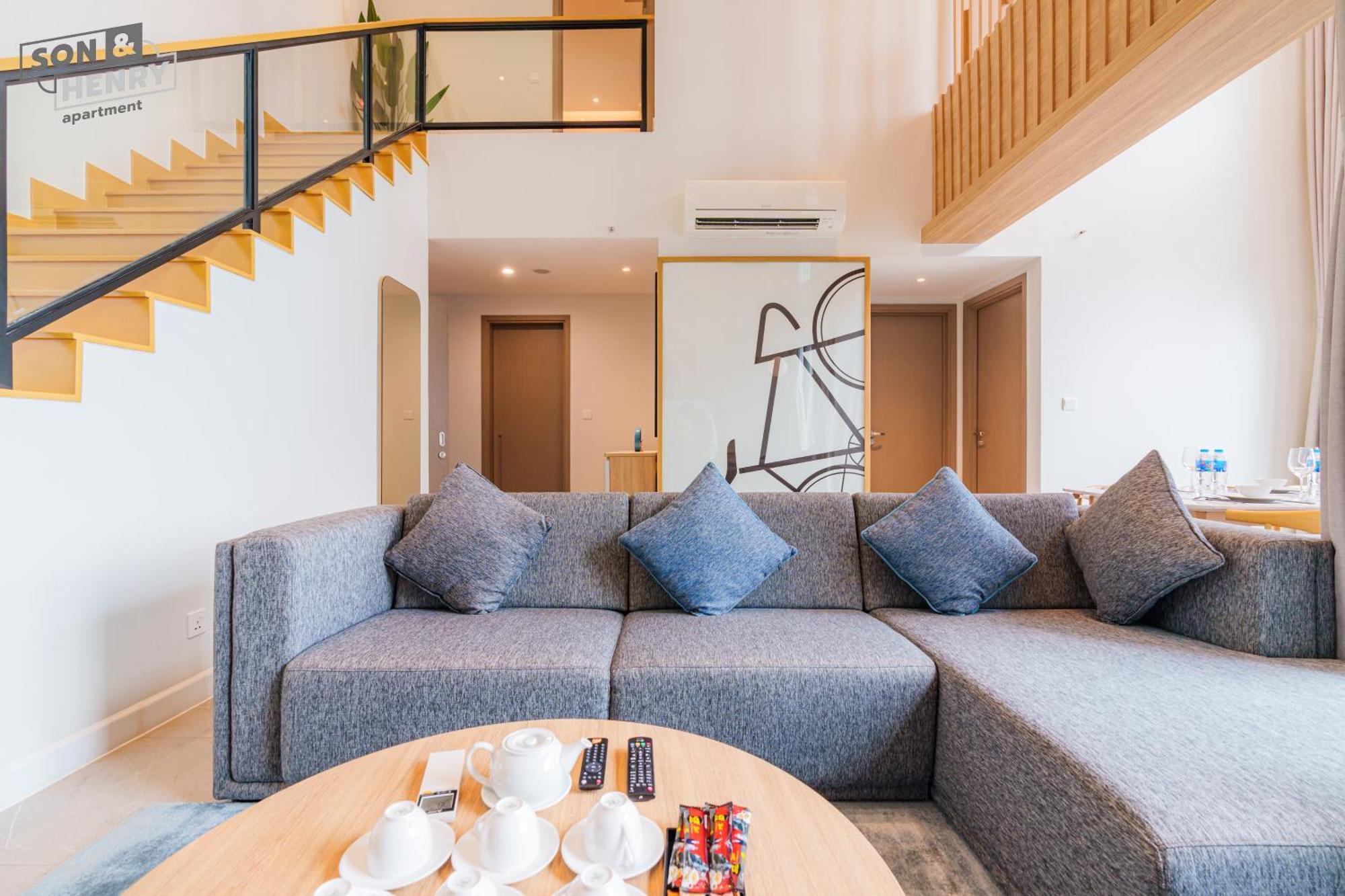 Apartmán Son&Henry Zenity District 1 Ho Či Minovo Město Exteriér fotografie