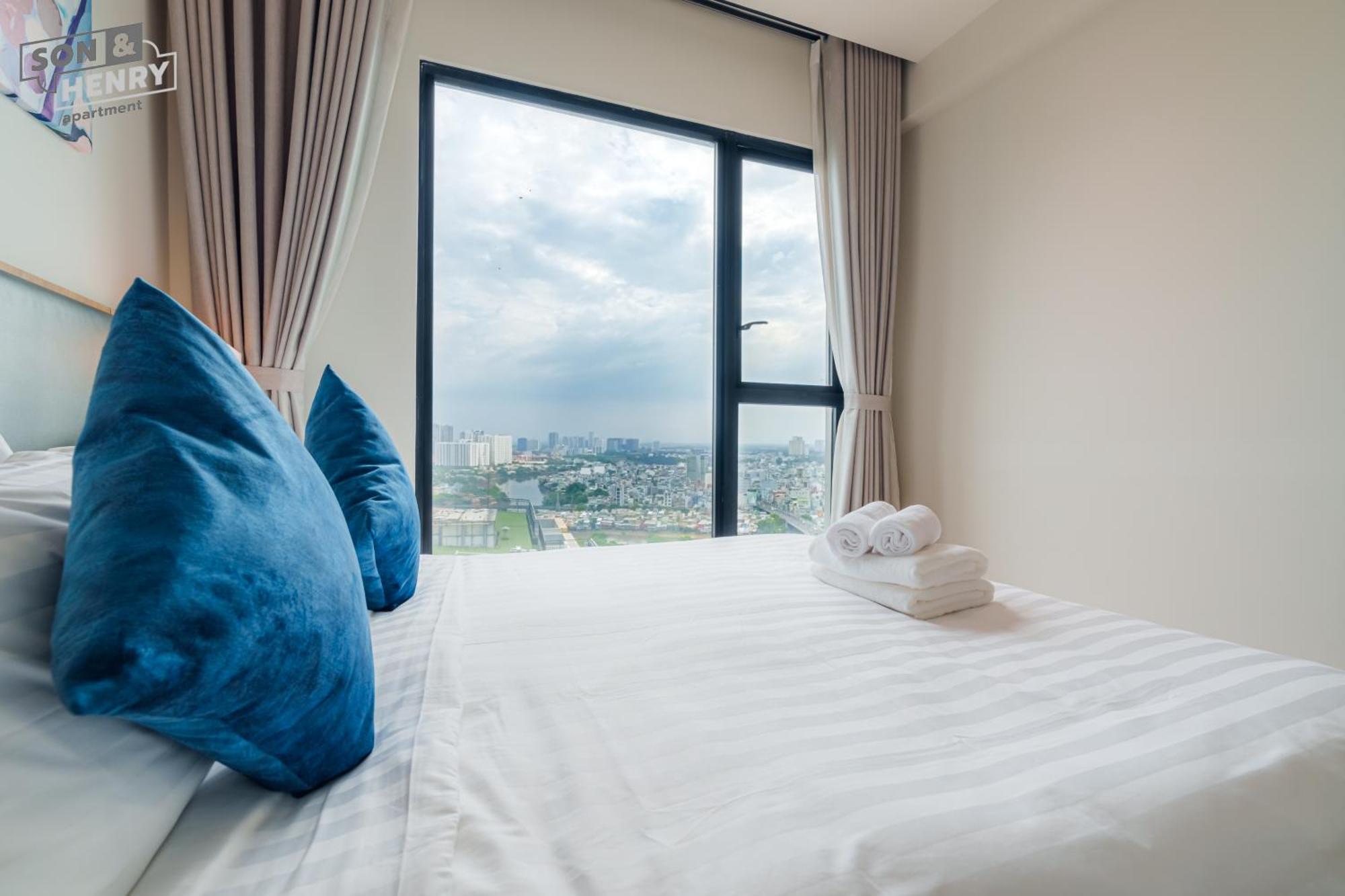 Apartmán Son&Henry Zenity District 1 Ho Či Minovo Město Exteriér fotografie