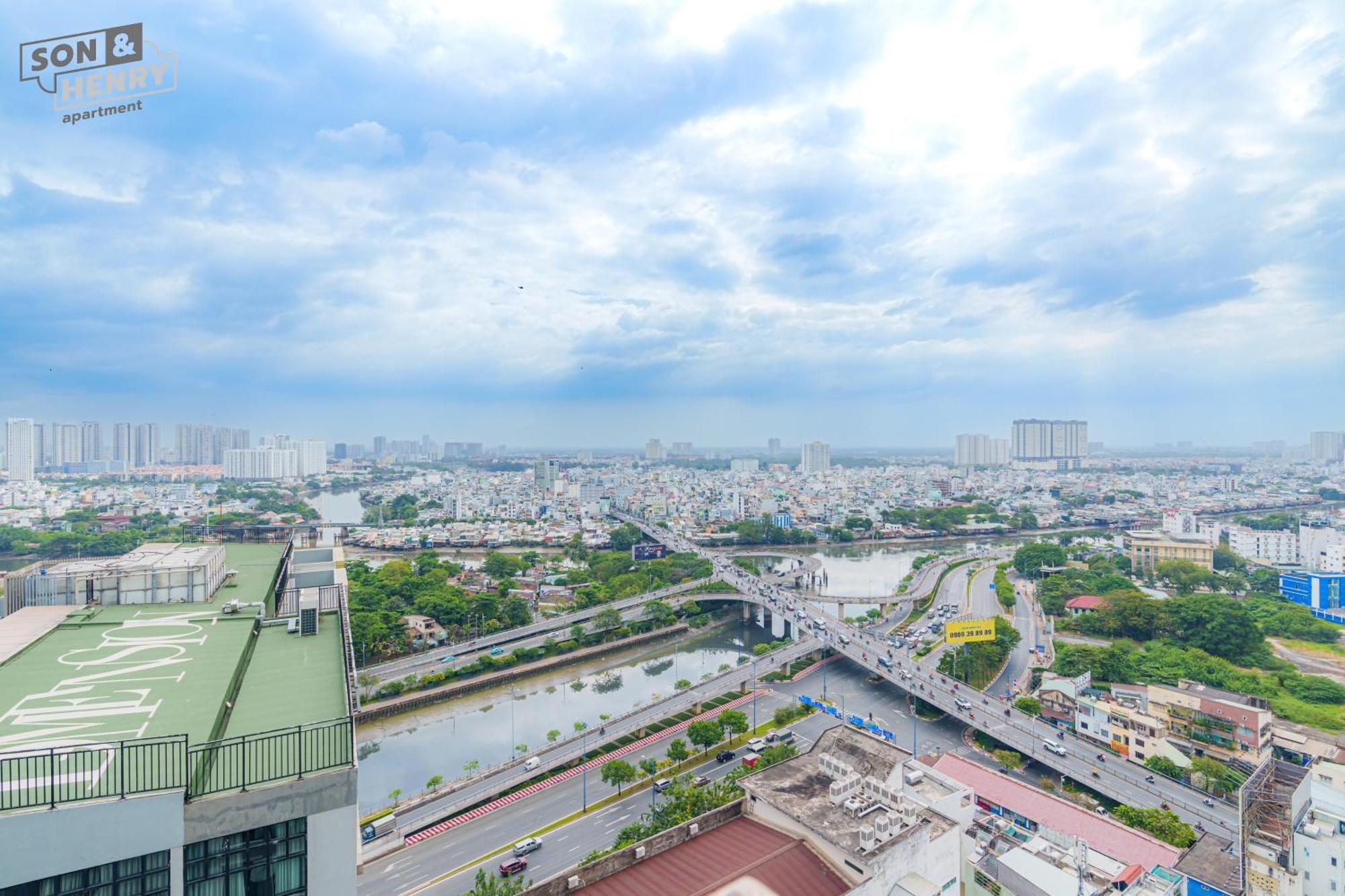 Apartmán Son&Henry Zenity District 1 Ho Či Minovo Město Exteriér fotografie