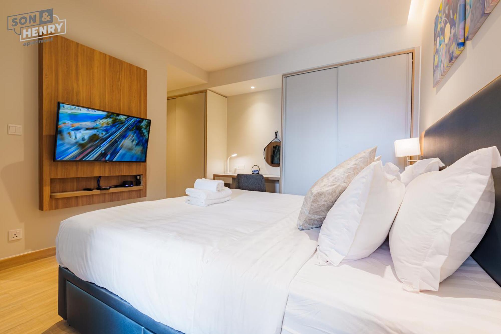 Apartmán Son&Henry Zenity District 1 Ho Či Minovo Město Exteriér fotografie