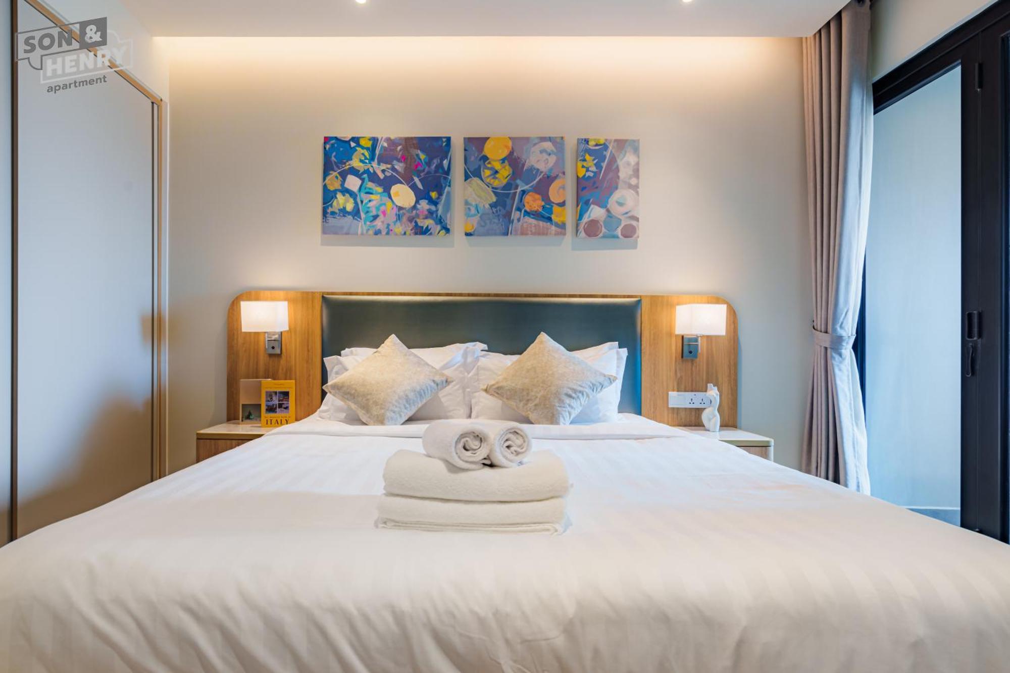 Apartmán Son&Henry Zenity District 1 Ho Či Minovo Město Exteriér fotografie