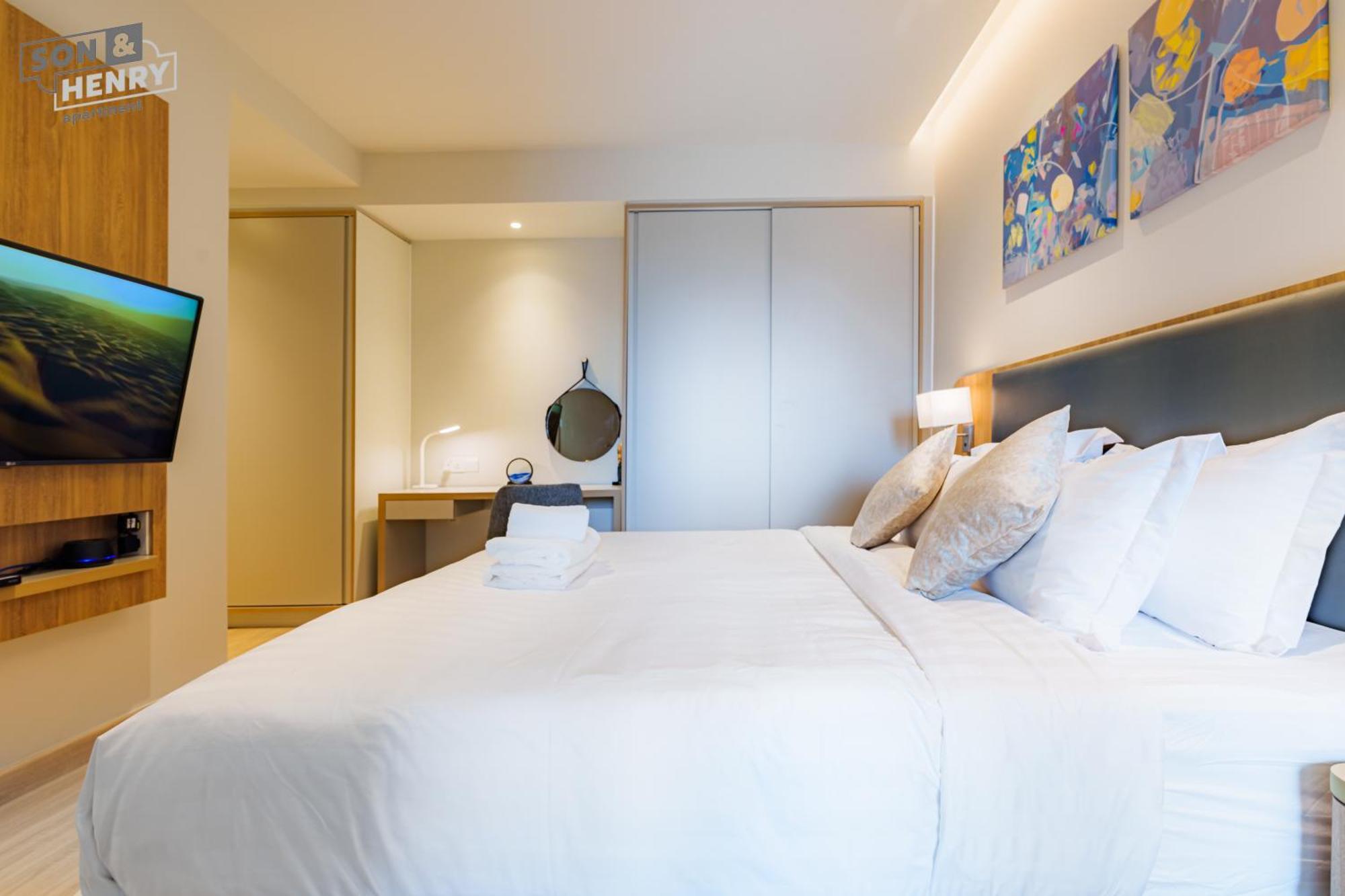 Apartmán Son&Henry Zenity District 1 Ho Či Minovo Město Exteriér fotografie
