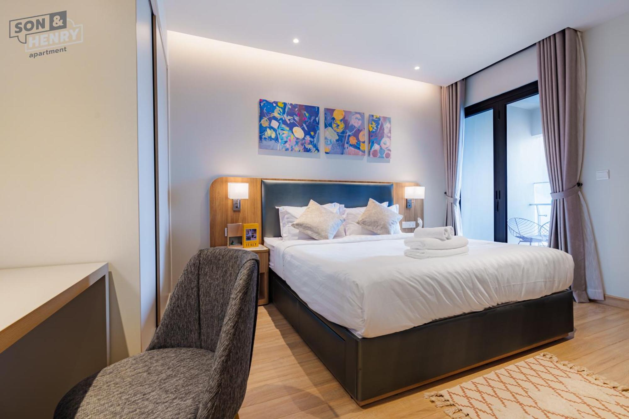Apartmán Son&Henry Zenity District 1 Ho Či Minovo Město Exteriér fotografie