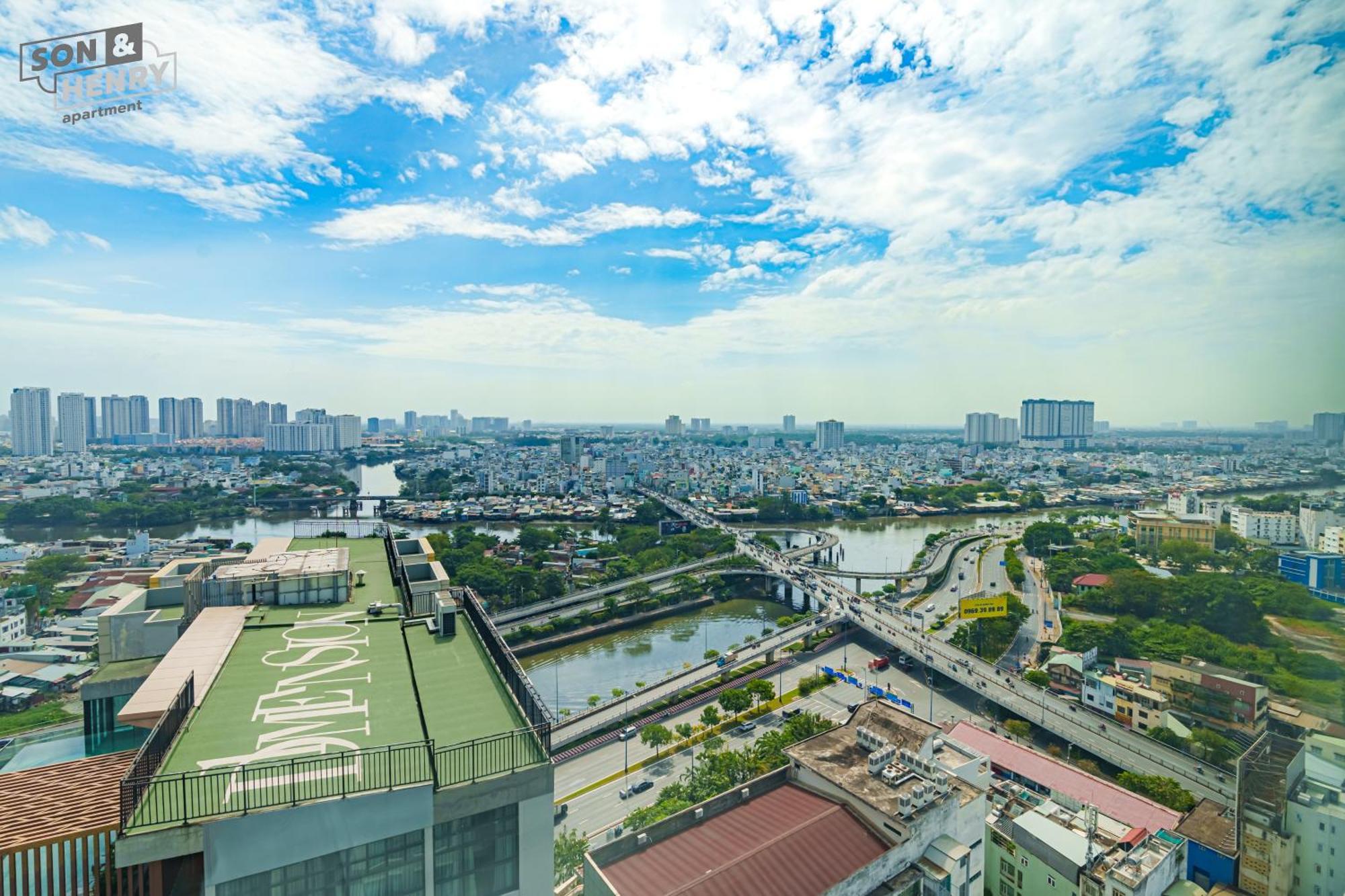 Apartmán Son&Henry Zenity District 1 Ho Či Minovo Město Exteriér fotografie