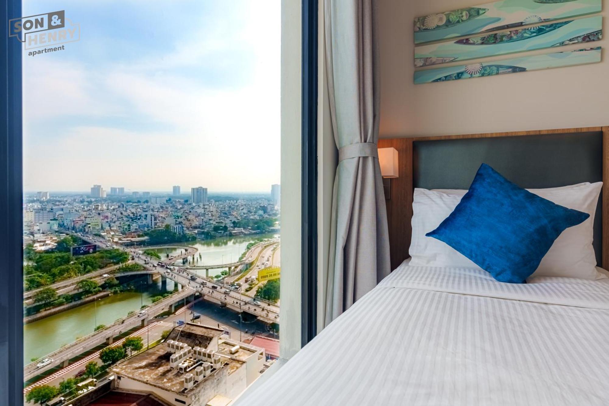 Apartmán Son&Henry Zenity District 1 Ho Či Minovo Město Exteriér fotografie