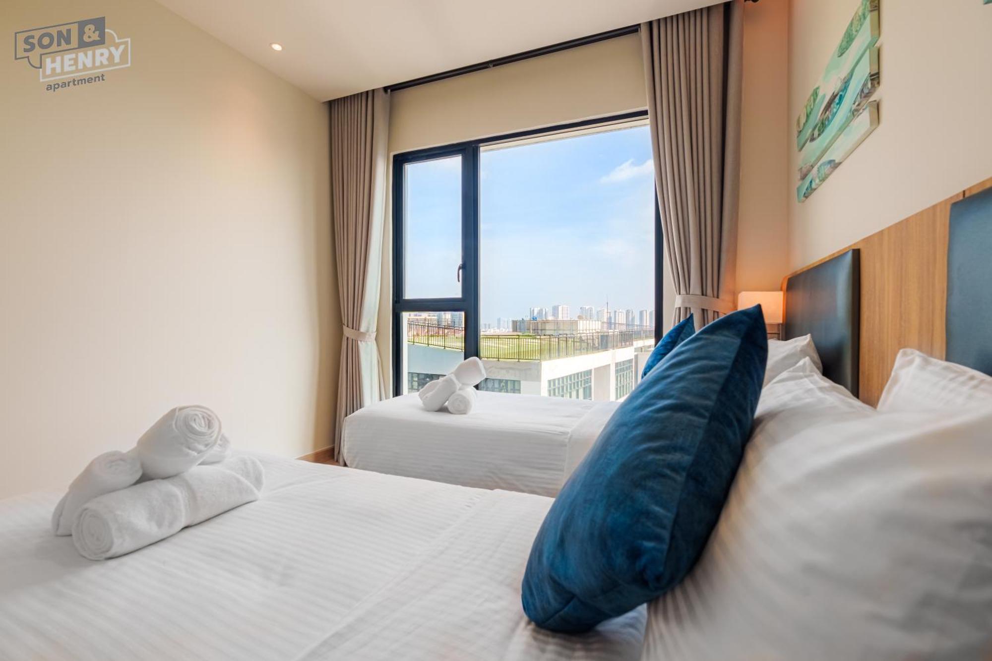 Apartmán Son&Henry Zenity District 1 Ho Či Minovo Město Exteriér fotografie