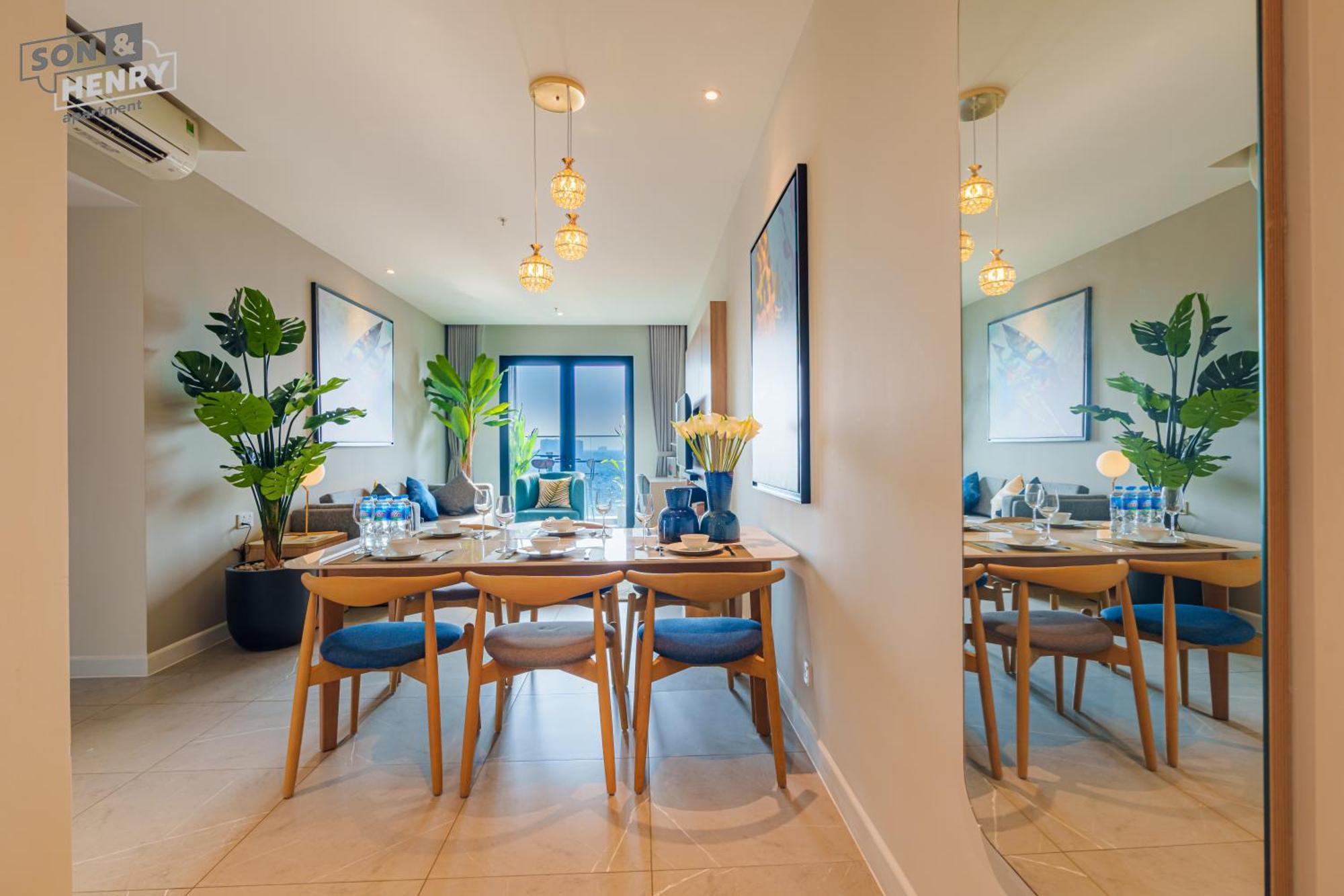 Apartmán Son&Henry Zenity District 1 Ho Či Minovo Město Exteriér fotografie
