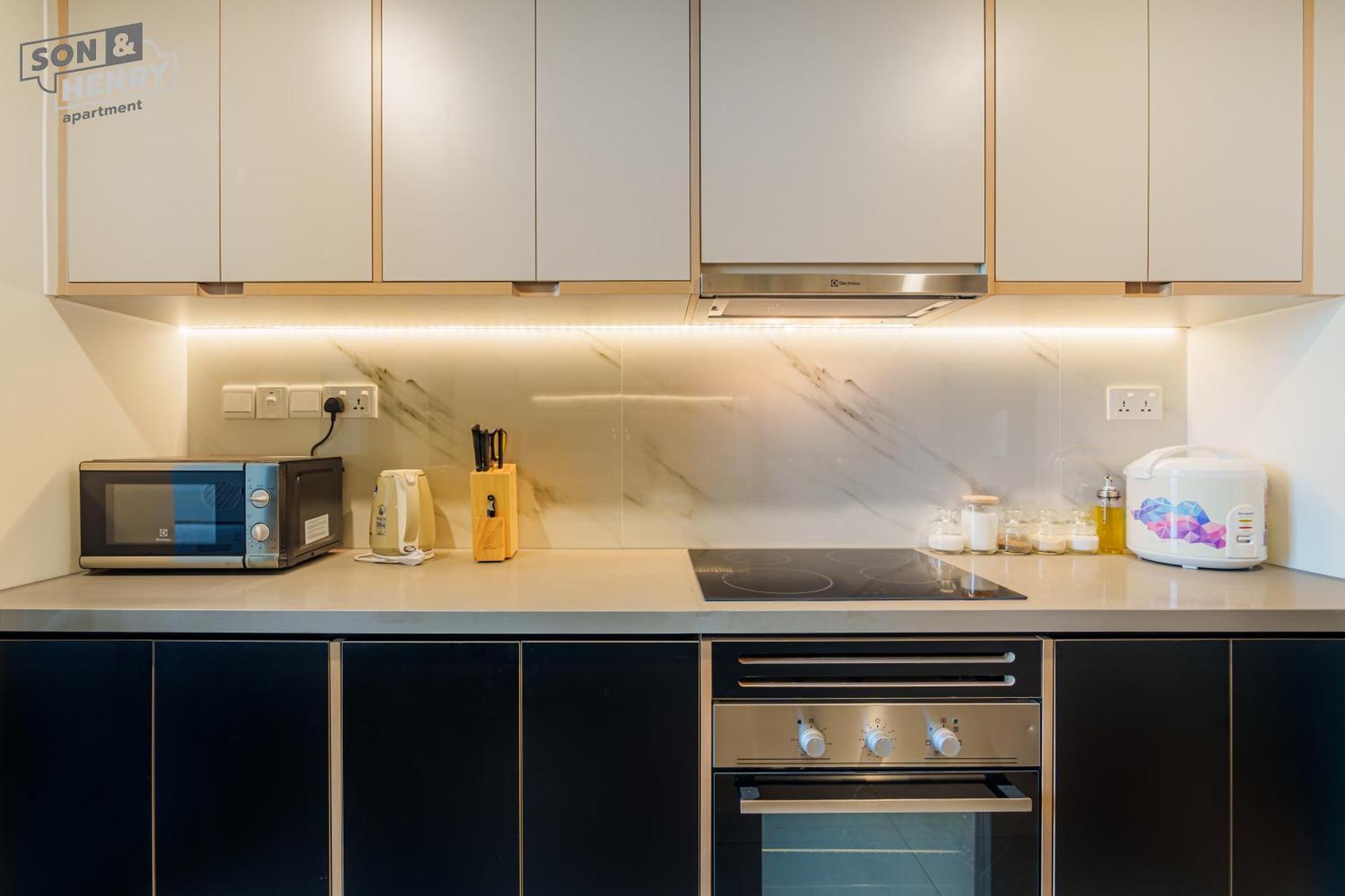 Apartmán Son&Henry Zenity District 1 Ho Či Minovo Město Exteriér fotografie
