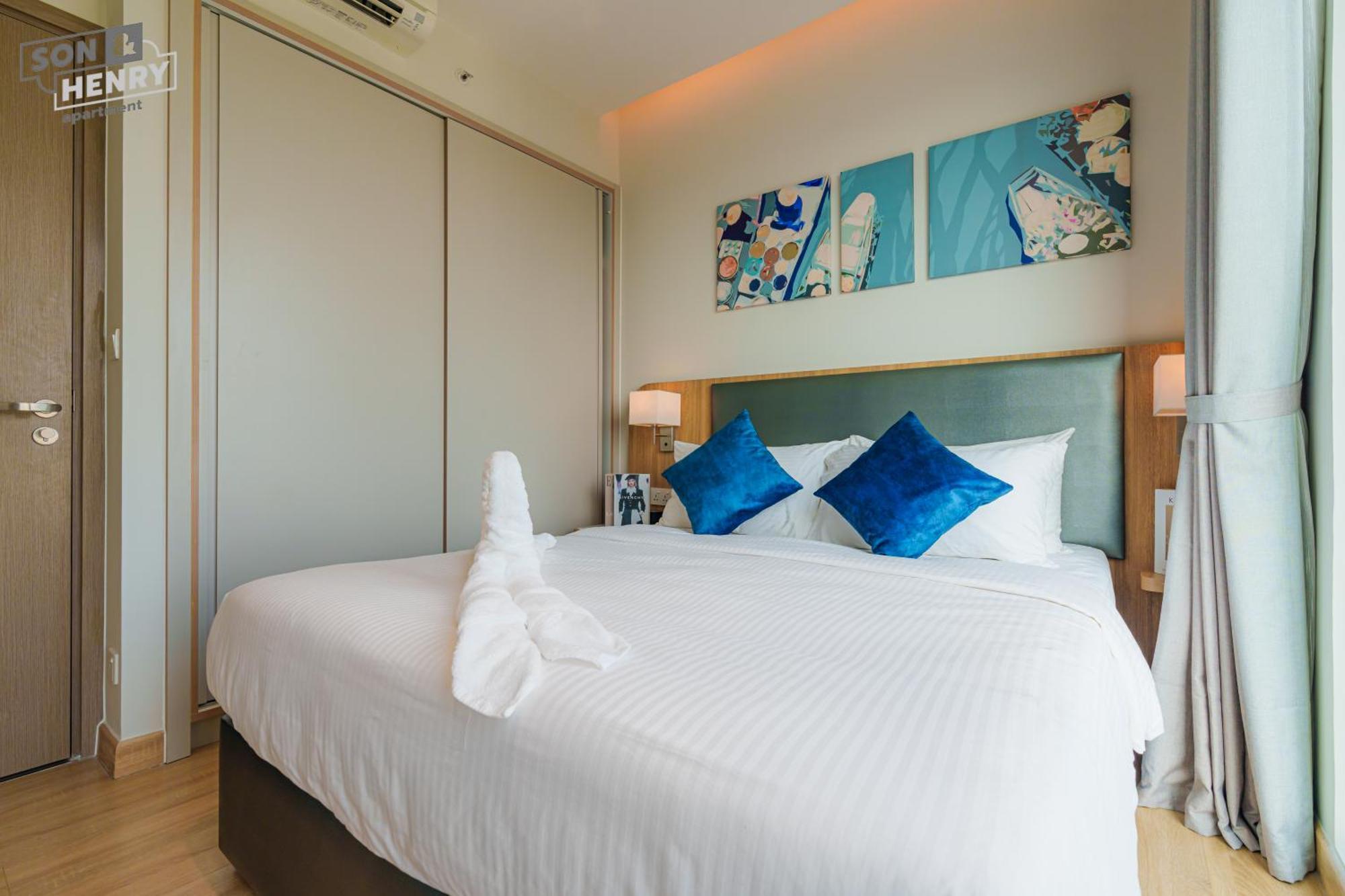 Apartmán Son&Henry Zenity District 1 Ho Či Minovo Město Exteriér fotografie