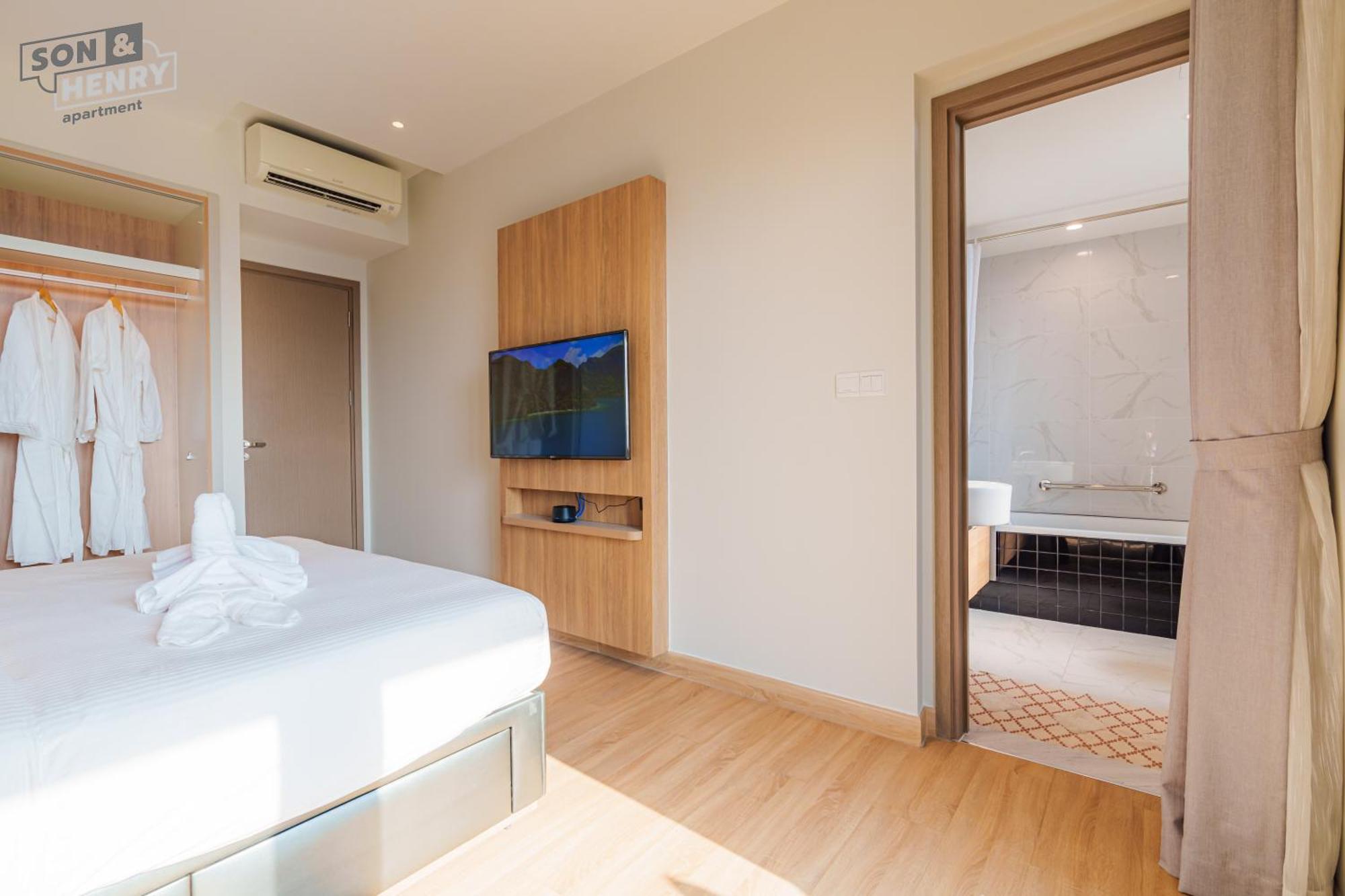 Apartmán Son&Henry Zenity District 1 Ho Či Minovo Město Exteriér fotografie