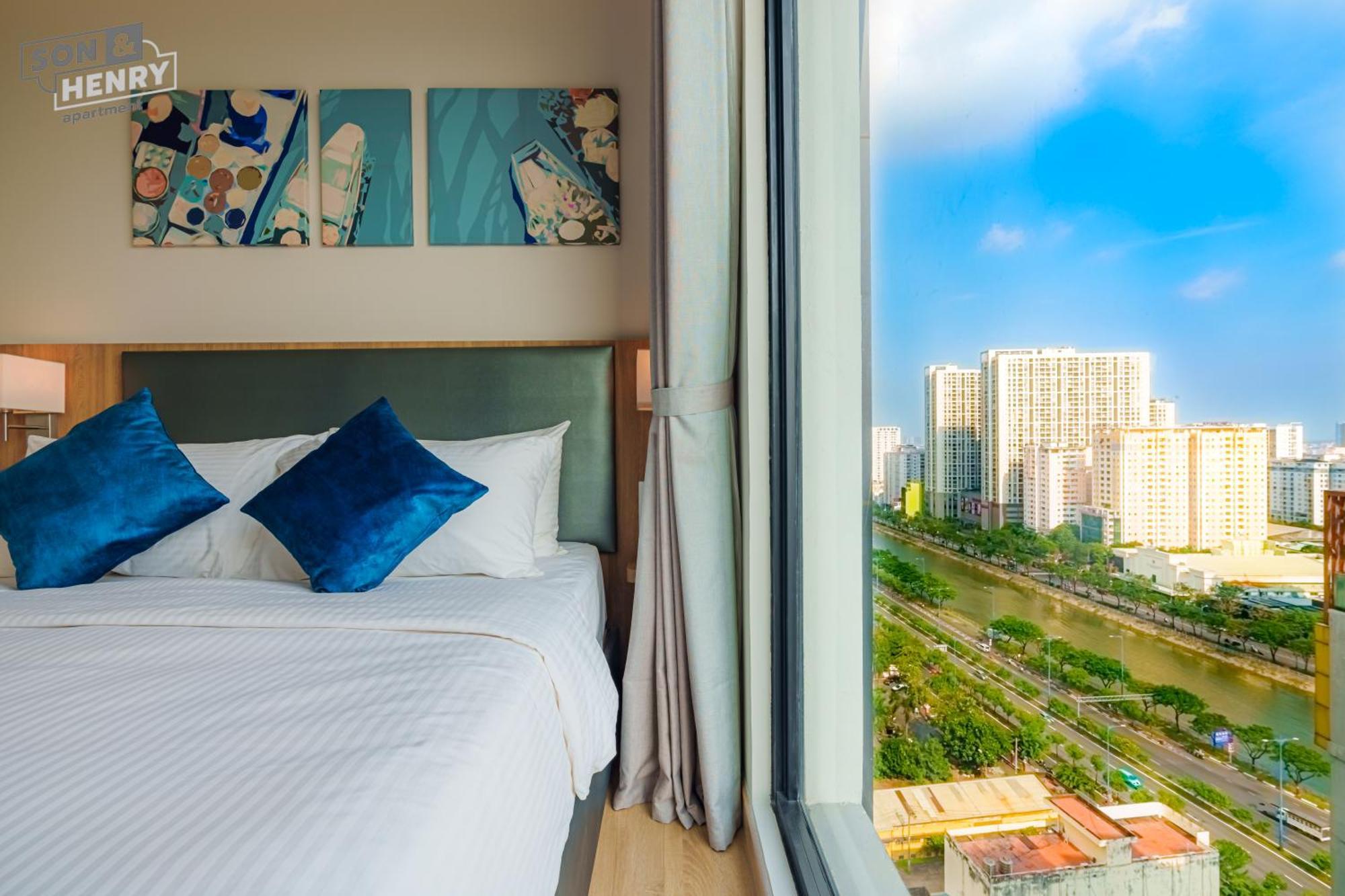 Apartmán Son&Henry Zenity District 1 Ho Či Minovo Město Exteriér fotografie