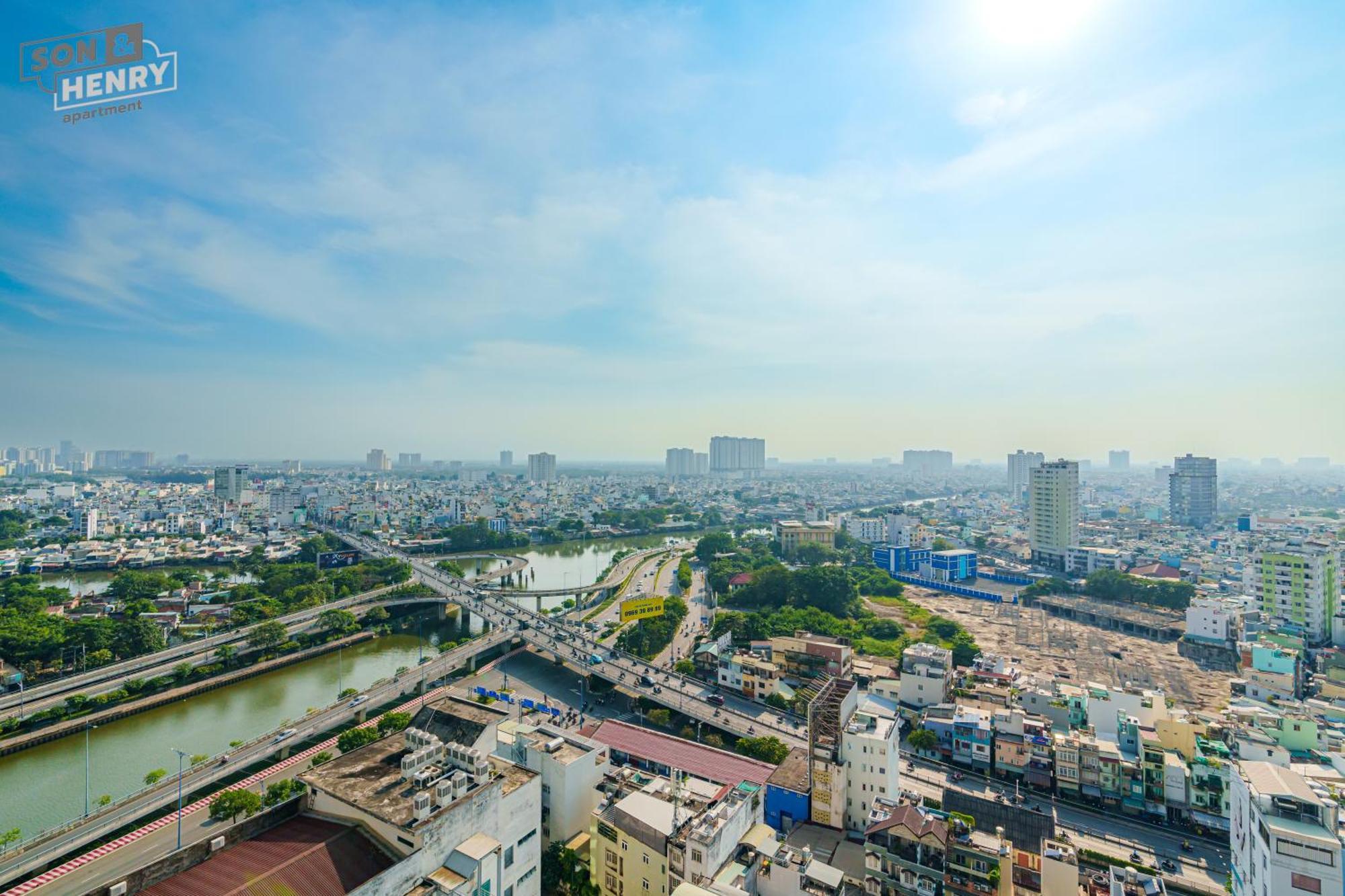 Apartmán Son&Henry Zenity District 1 Ho Či Minovo Město Exteriér fotografie