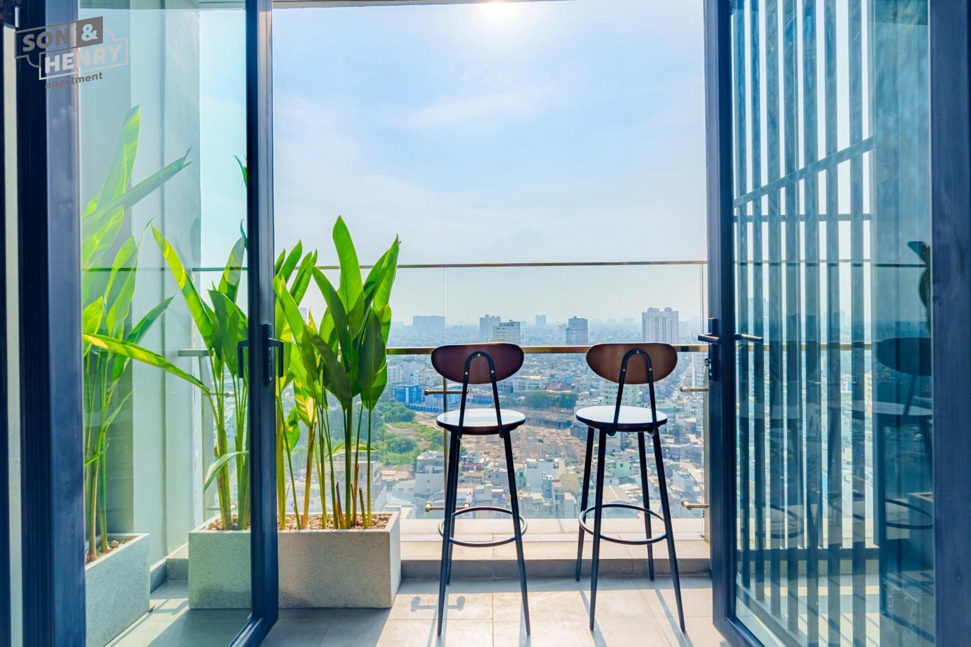 Apartmán Son&Henry Zenity District 1 Ho Či Minovo Město Exteriér fotografie