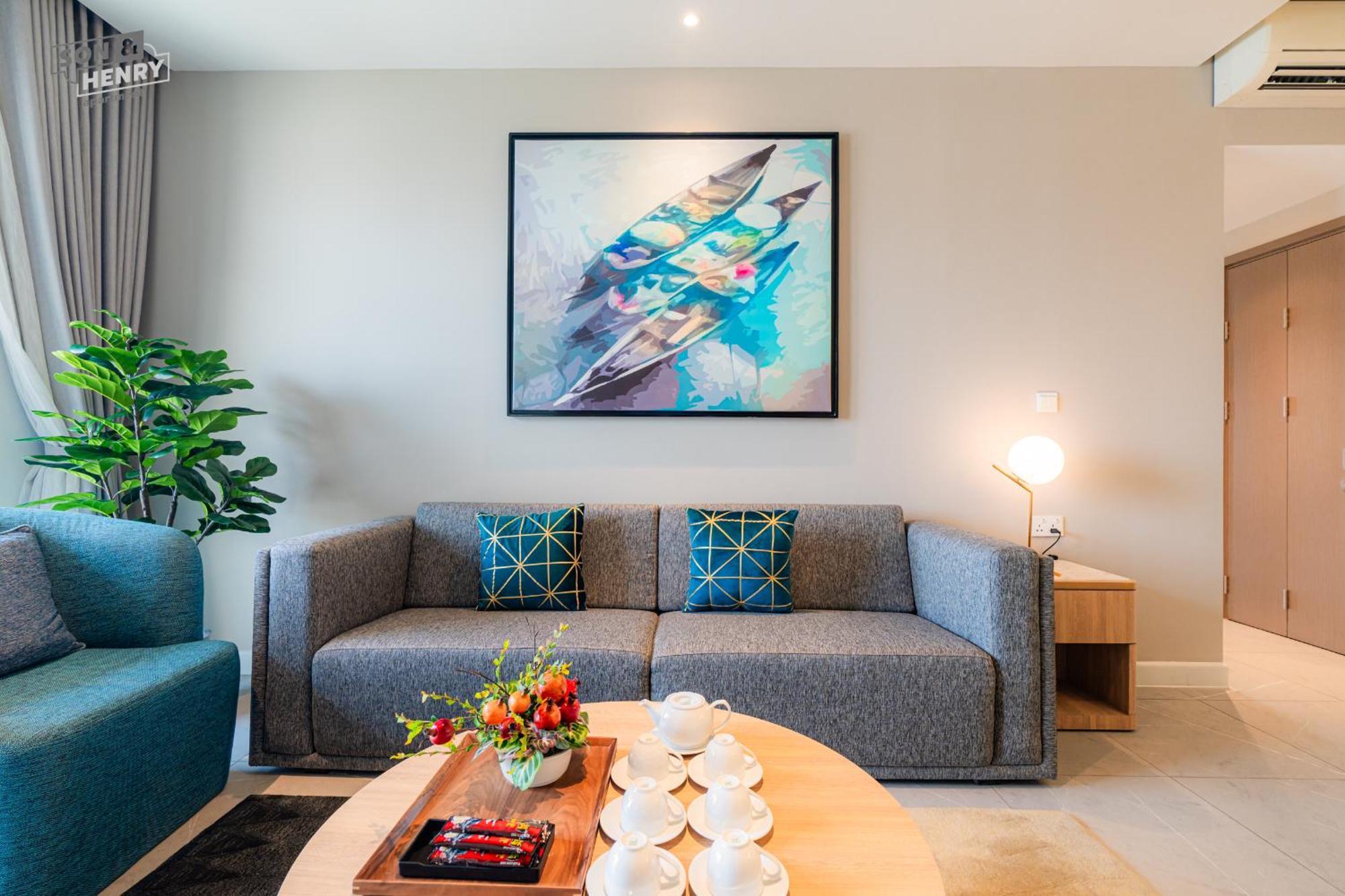 Apartmán Son&Henry Zenity District 1 Ho Či Minovo Město Exteriér fotografie