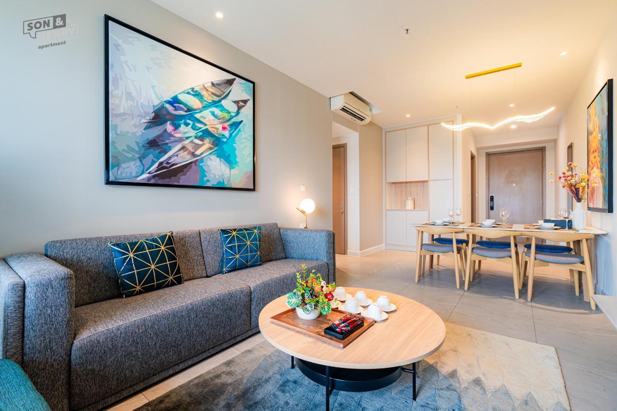 Apartmán Son&Henry Zenity District 1 Ho Či Minovo Město Exteriér fotografie