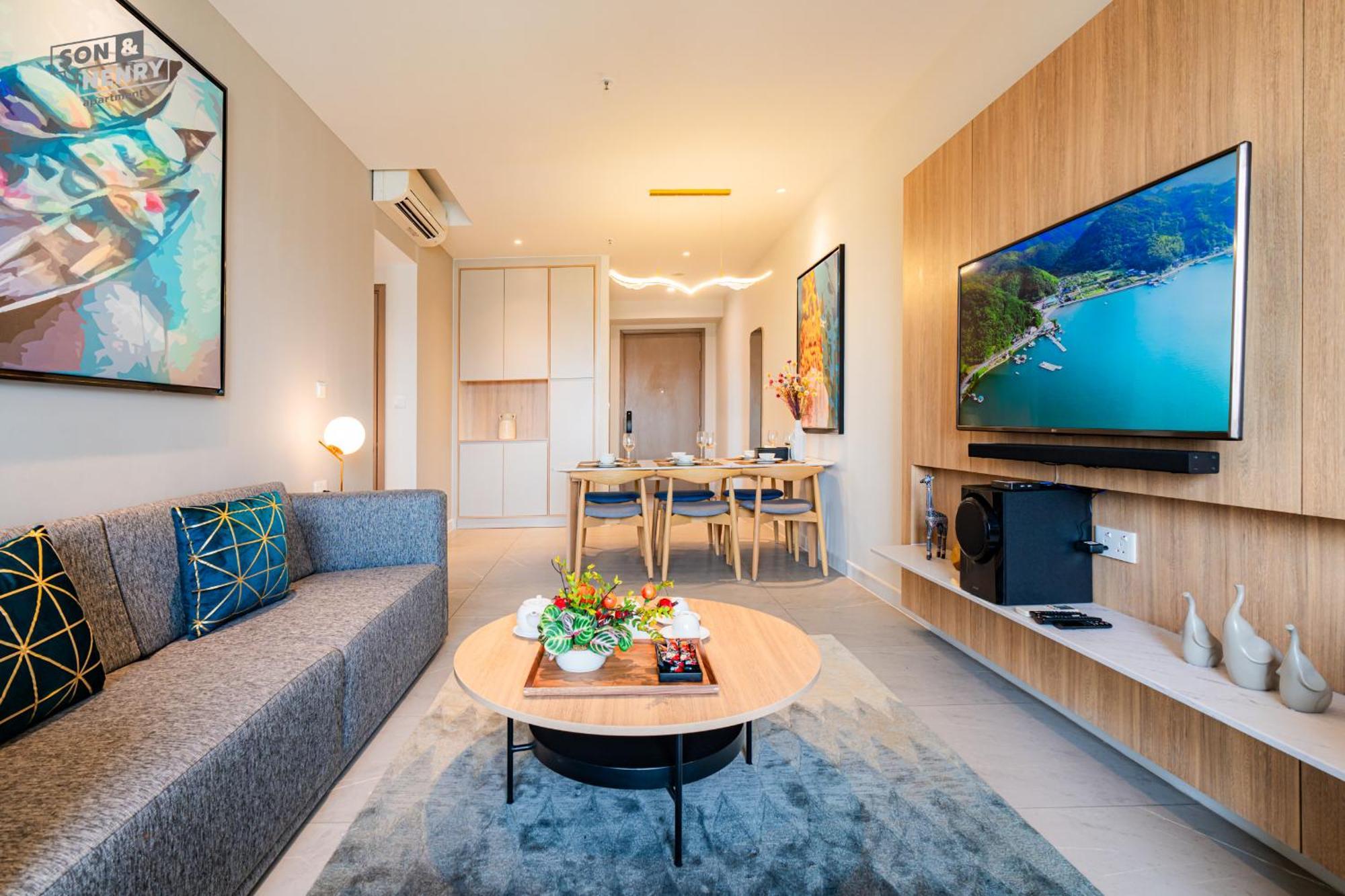 Apartmán Son&Henry Zenity District 1 Ho Či Minovo Město Exteriér fotografie