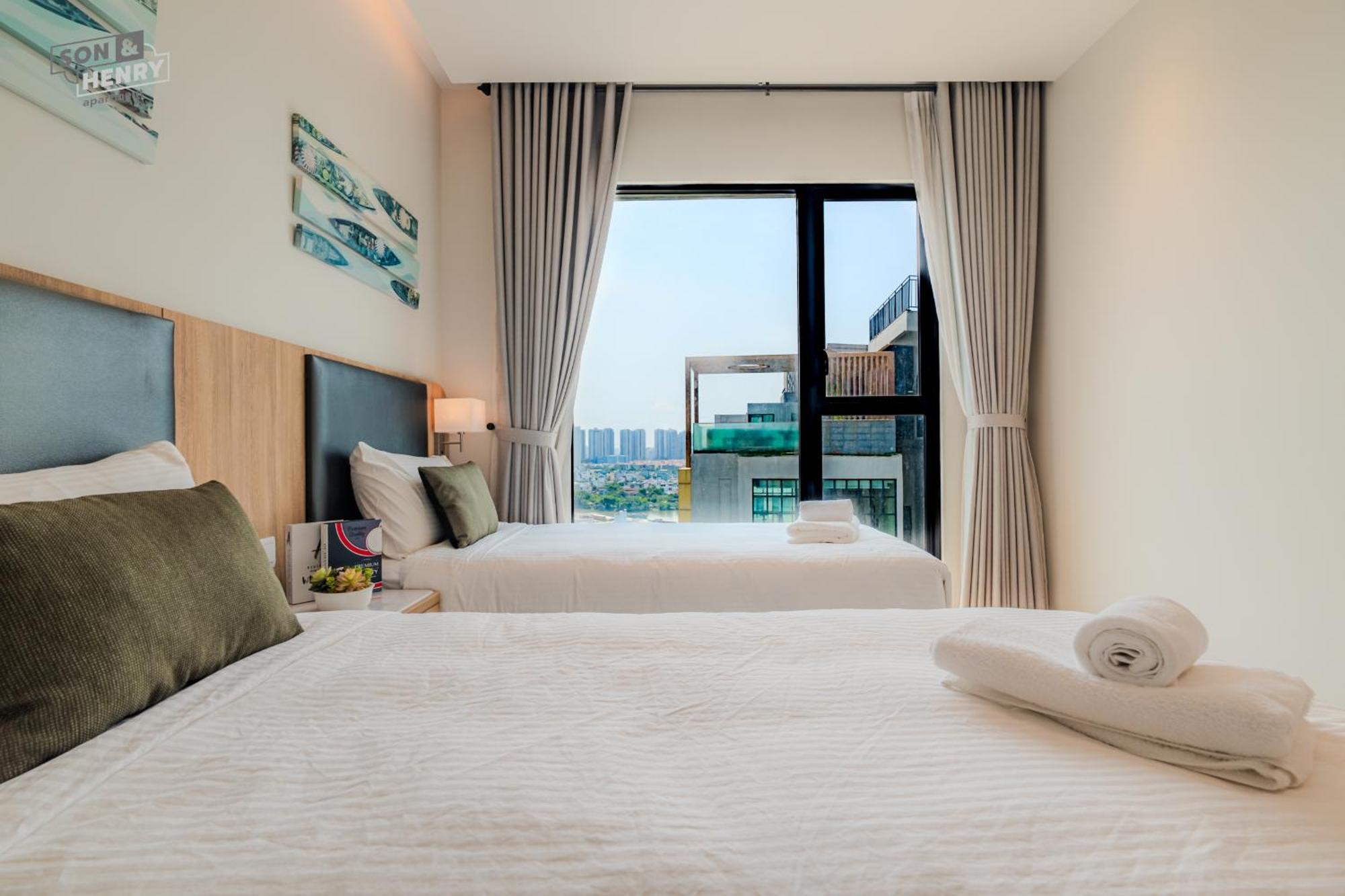 Apartmán Son&Henry Zenity District 1 Ho Či Minovo Město Exteriér fotografie