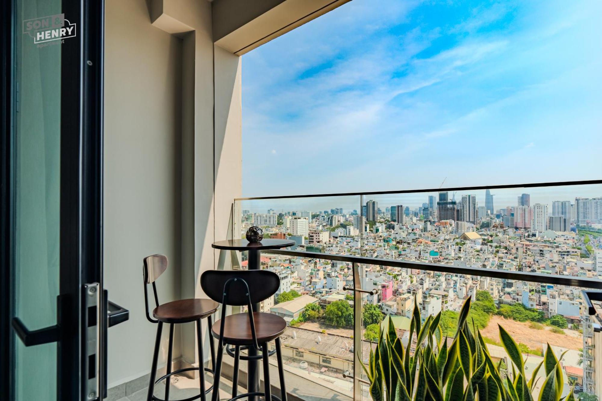 Apartmán Son&Henry Zenity District 1 Ho Či Minovo Město Exteriér fotografie