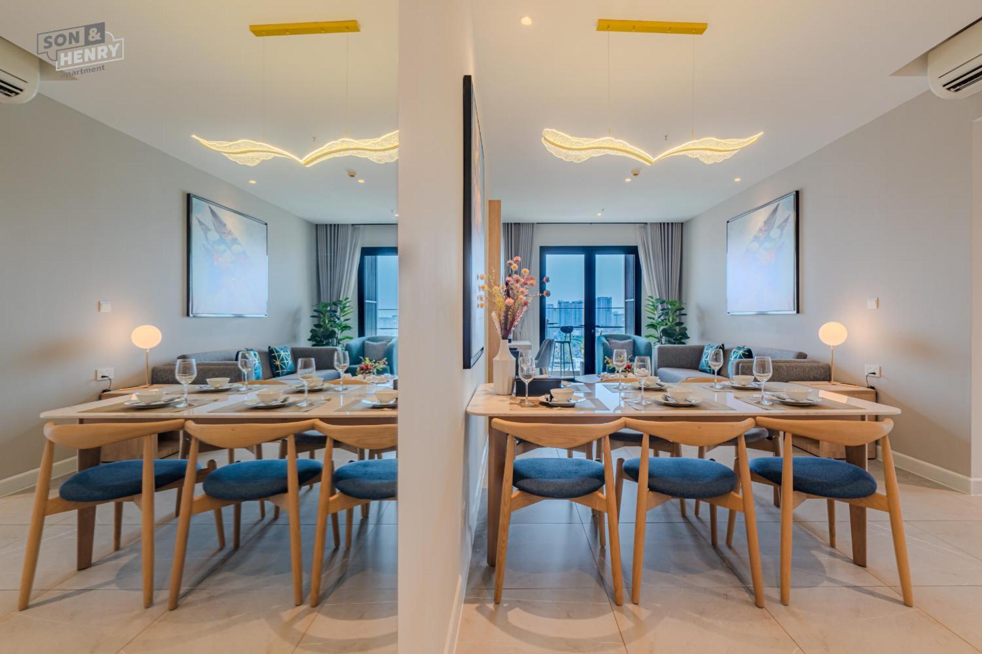 Apartmán Son&Henry Zenity District 1 Ho Či Minovo Město Exteriér fotografie