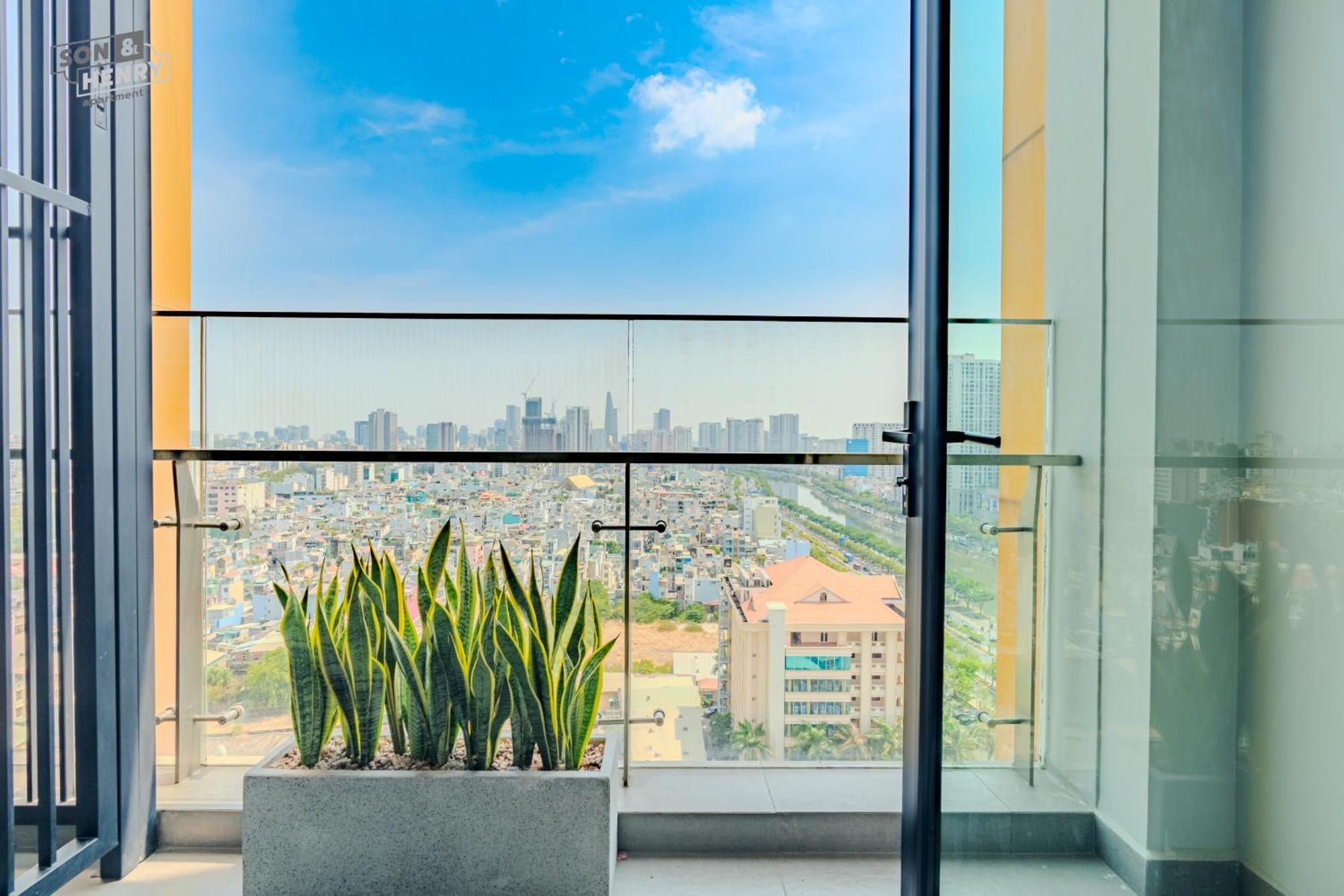 Apartmán Son&Henry Zenity District 1 Ho Či Minovo Město Exteriér fotografie