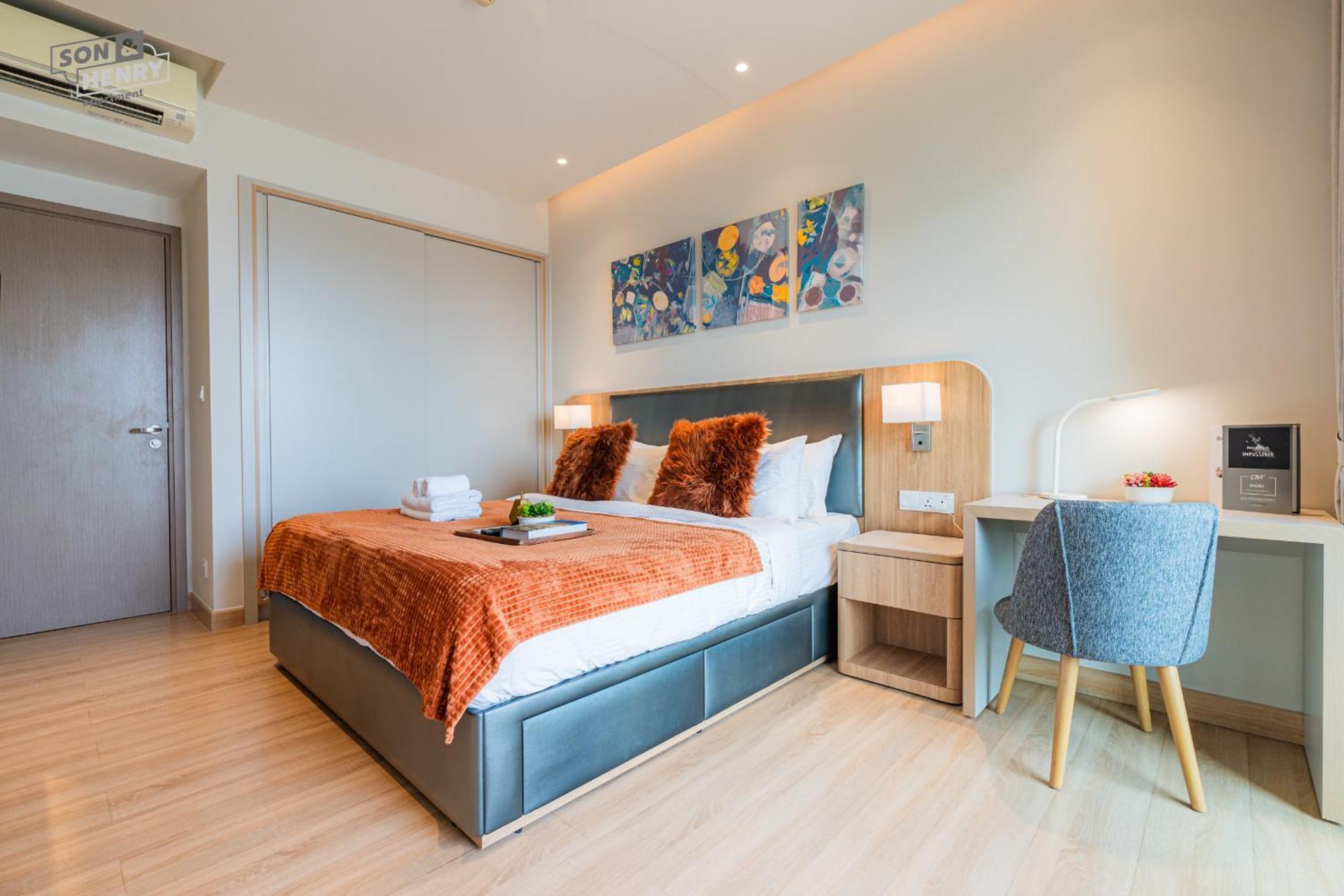 Apartmán Son&Henry Zenity District 1 Ho Či Minovo Město Exteriér fotografie