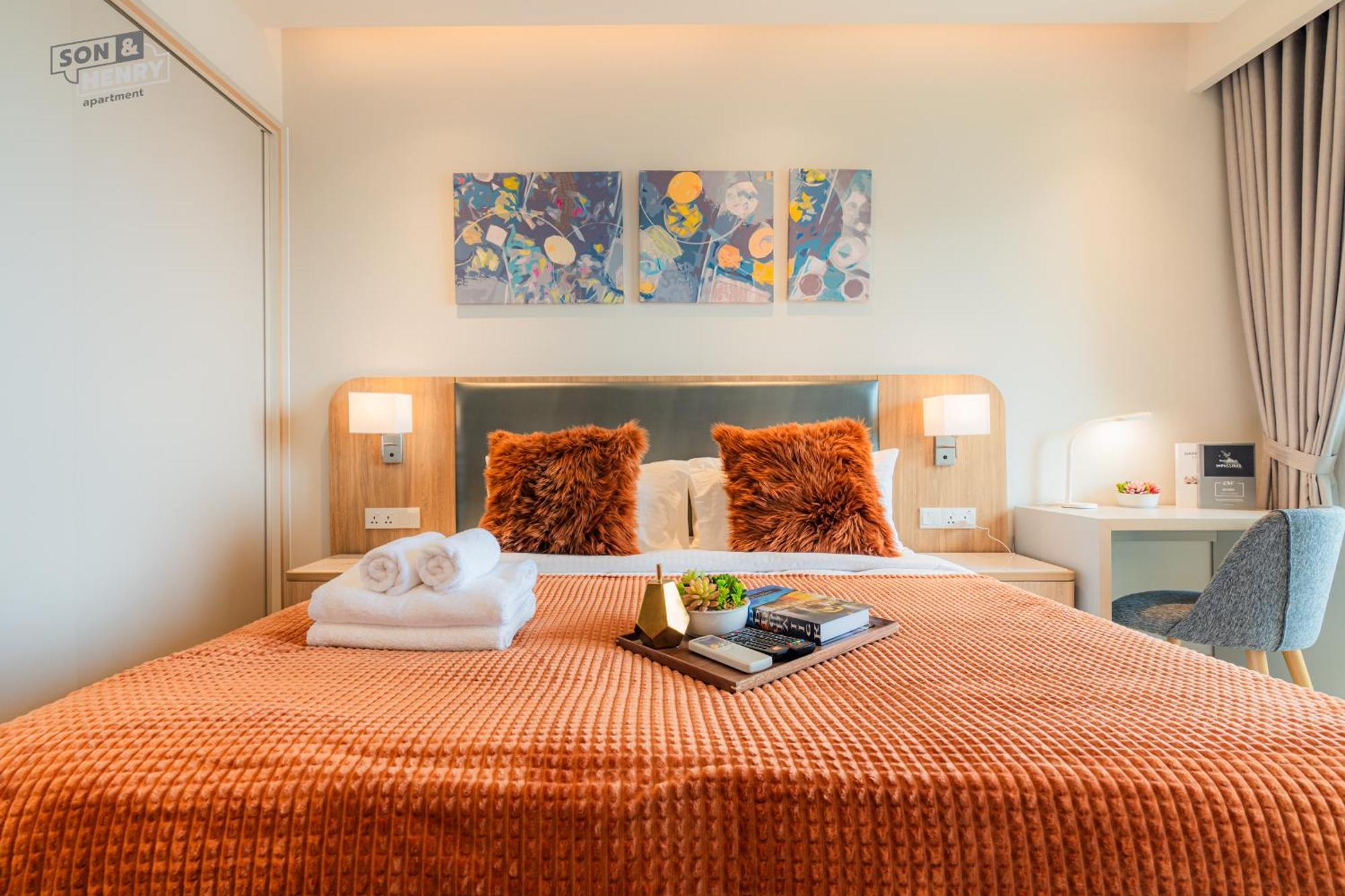 Apartmán Son&Henry Zenity District 1 Ho Či Minovo Město Exteriér fotografie