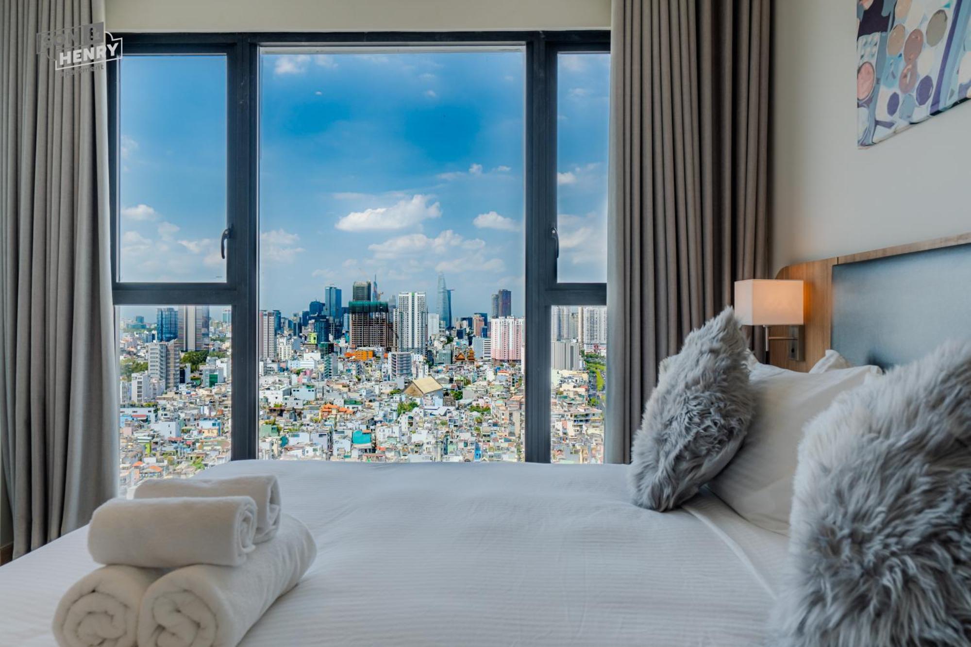 Apartmán Son&Henry Zenity District 1 Ho Či Minovo Město Exteriér fotografie