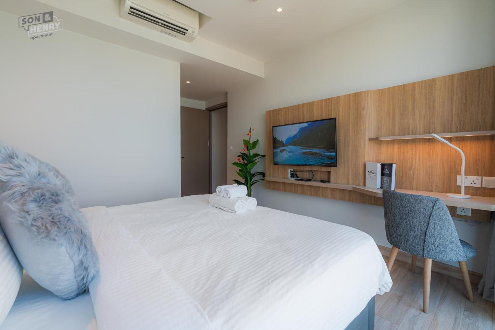 Apartmán Son&Henry Zenity District 1 Ho Či Minovo Město Exteriér fotografie