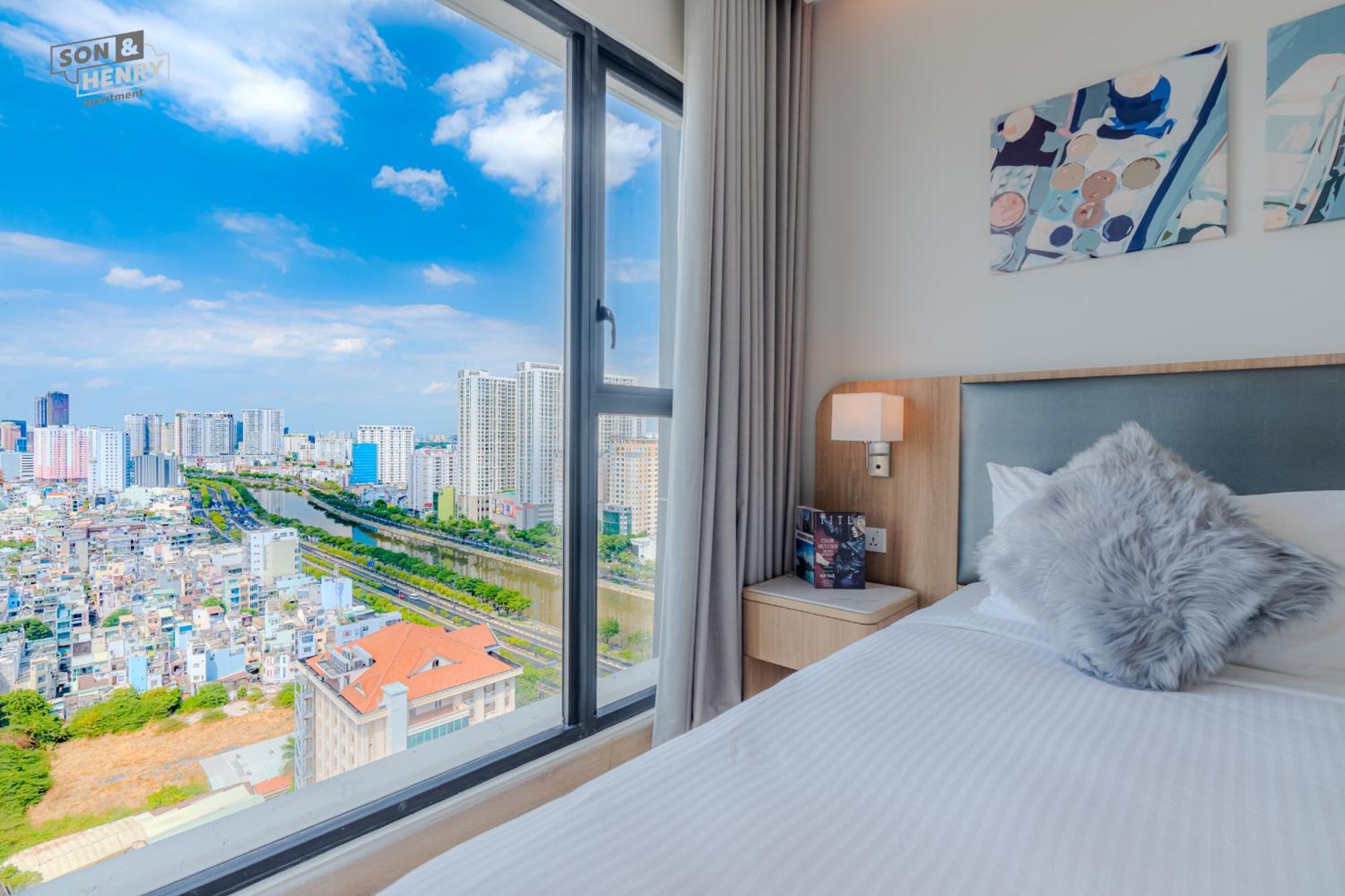 Apartmán Son&Henry Zenity District 1 Ho Či Minovo Město Exteriér fotografie