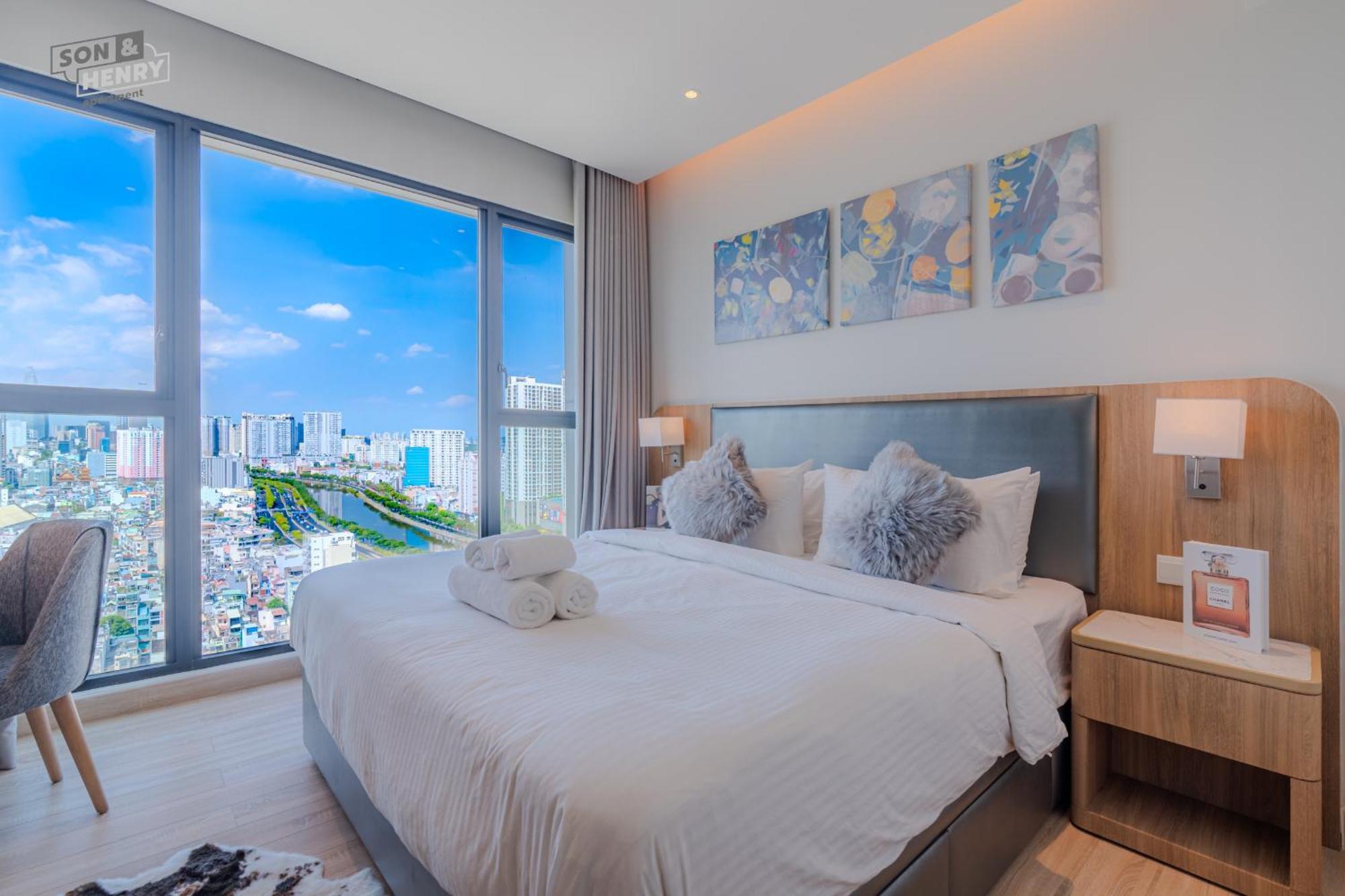 Apartmán Son&Henry Zenity District 1 Ho Či Minovo Město Exteriér fotografie